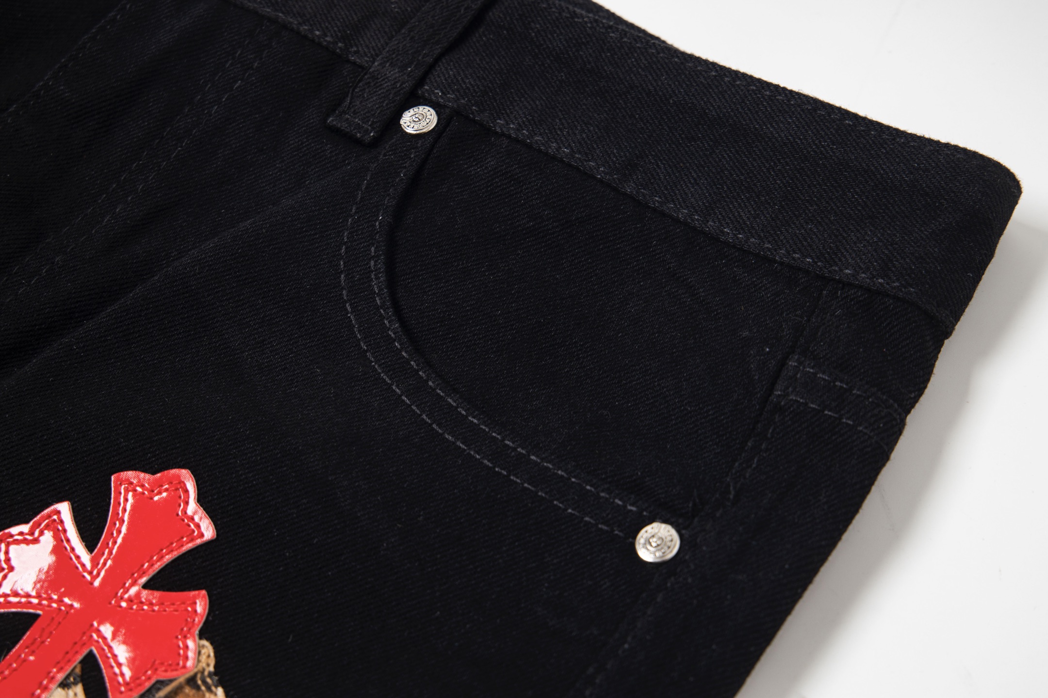 Krocs CH城市限定系列 牛仔裤服装 6