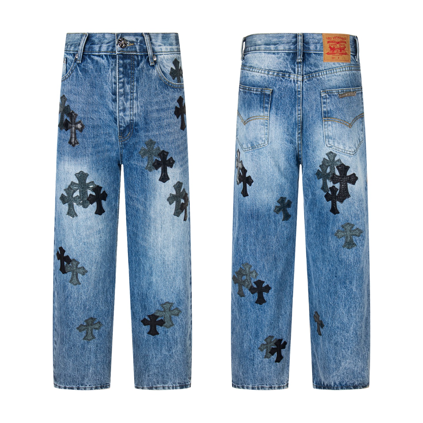 JZ 1722（高版本 常青款）
Chrome Hearts/克罗心 25FW CH星空贴皮...