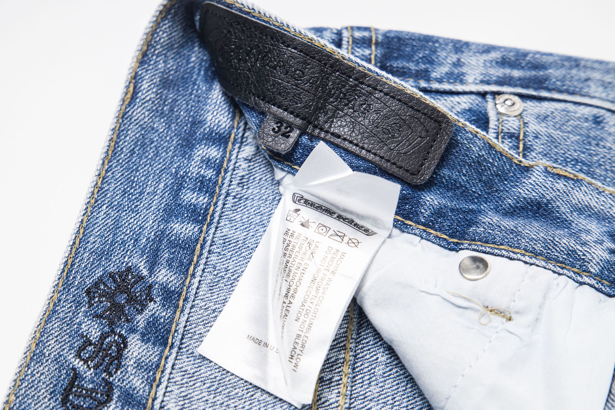 Chrome Hearts  牛仔裤服装,男,女 4