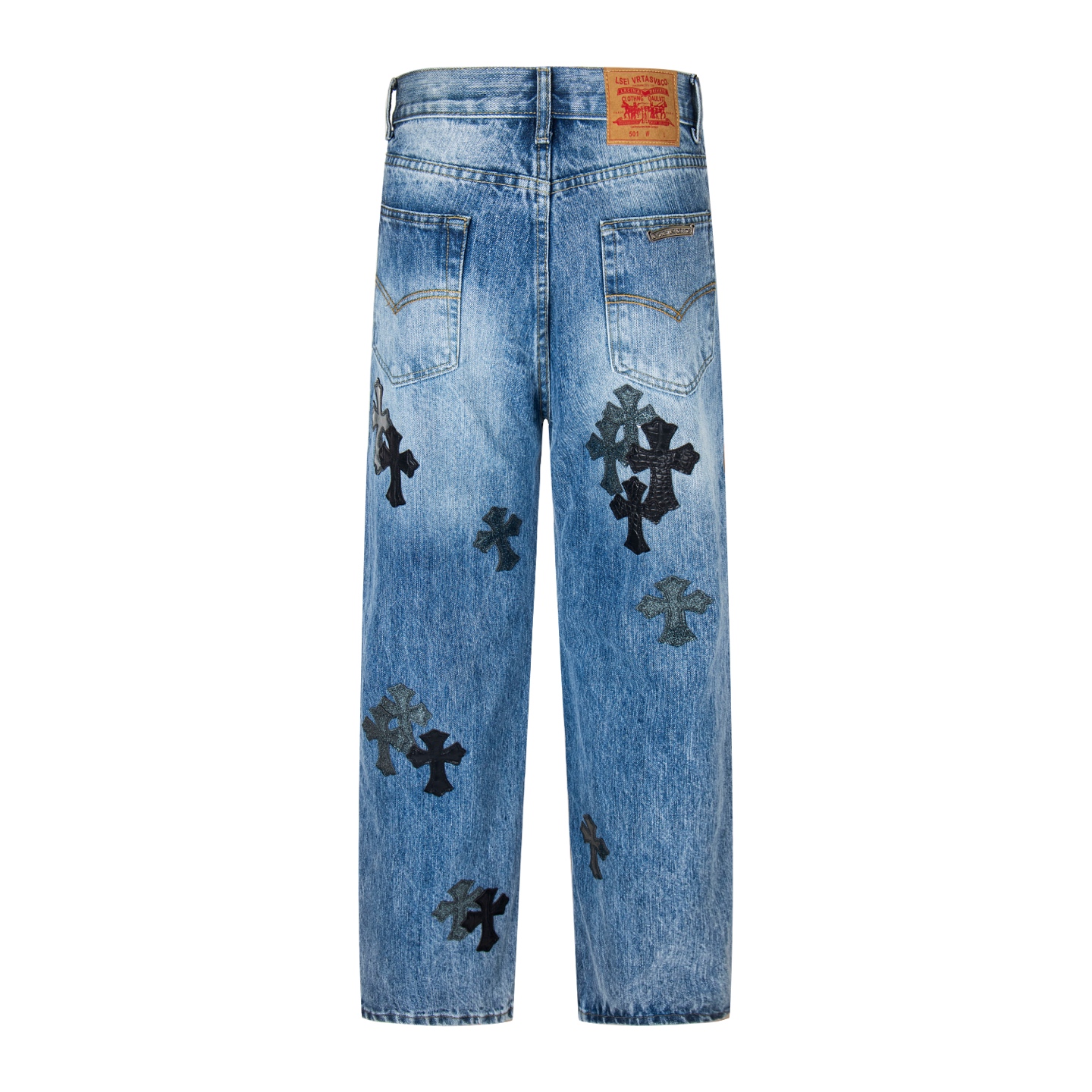 Chrome Hearts  牛仔裤服装,男,女 3