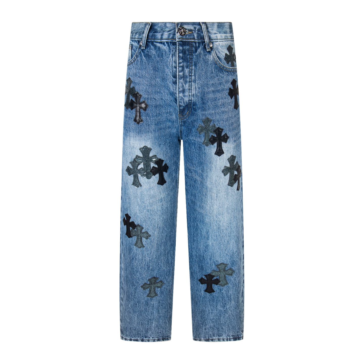 Chrome Hearts  牛仔裤服装,男,女 2