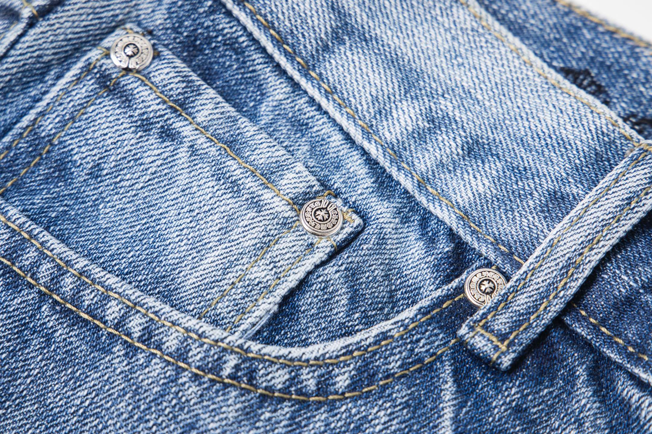 Chrome Hearts  牛仔裤服装,男,女 6