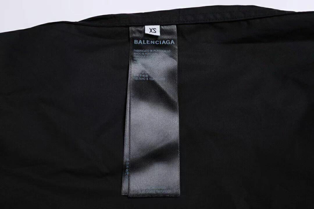 Balenciaga/巴黎世家 25ss 黄色胶带衬衫短袖-Chinese UA Cheap High Quatity Brand Clothes Bags handbags Sneakers wholesale wholesaler seller from China Factory suppliers Fashion Clothing Shoes best Quality Beautiful Price Balenciaga/巴黎世家 25ss 黄色胶带衬衫短袖