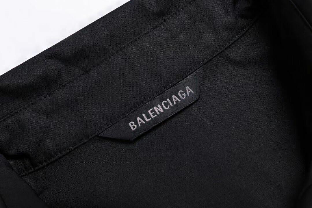 Balenciaga/巴黎世家 25ss 黄色胶带衬衫短袖-Chinese UA Cheap High Quatity Brand Clothes Bags handbags Sneakers wholesale wholesaler seller from China Factory suppliers Fashion Clothing Shoes best Quality Beautiful Price Balenciaga/巴黎世家 25ss 黄色胶带衬衫短袖