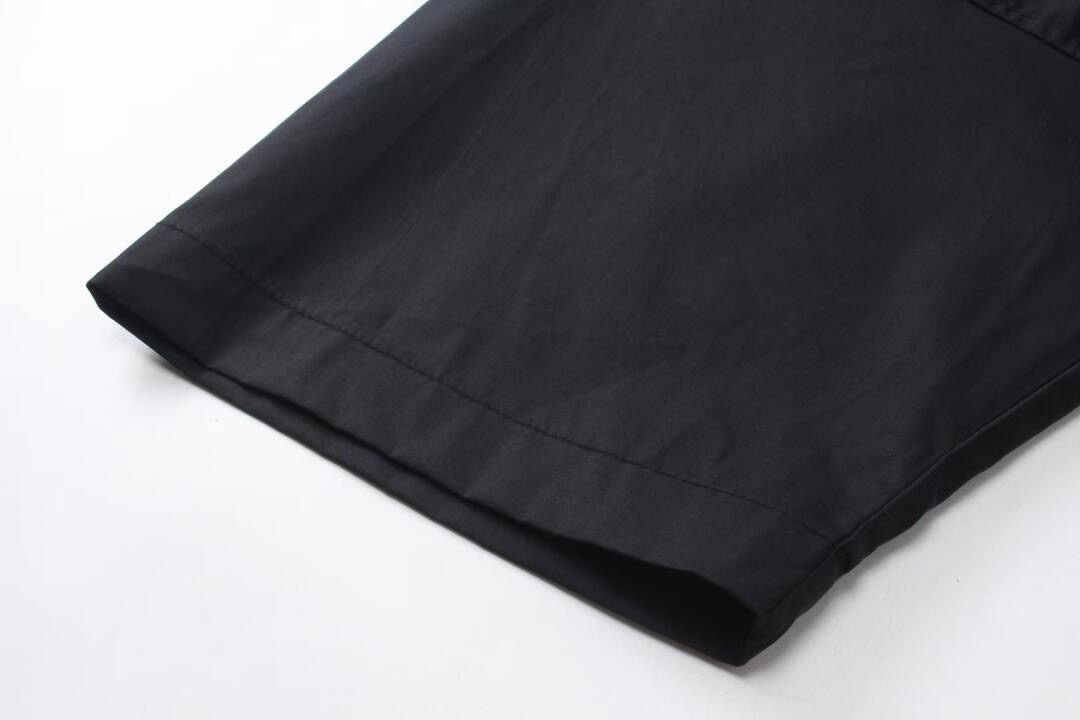 Balenciaga/巴黎世家 25ss涂鸦模糊可乐海浪衬衫短袖