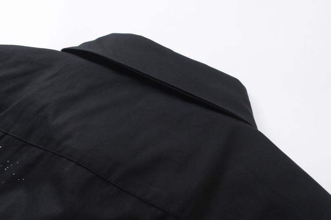 Balenciaga/巴黎世家 25ss涂鸦模糊可乐海浪衬衫短袖