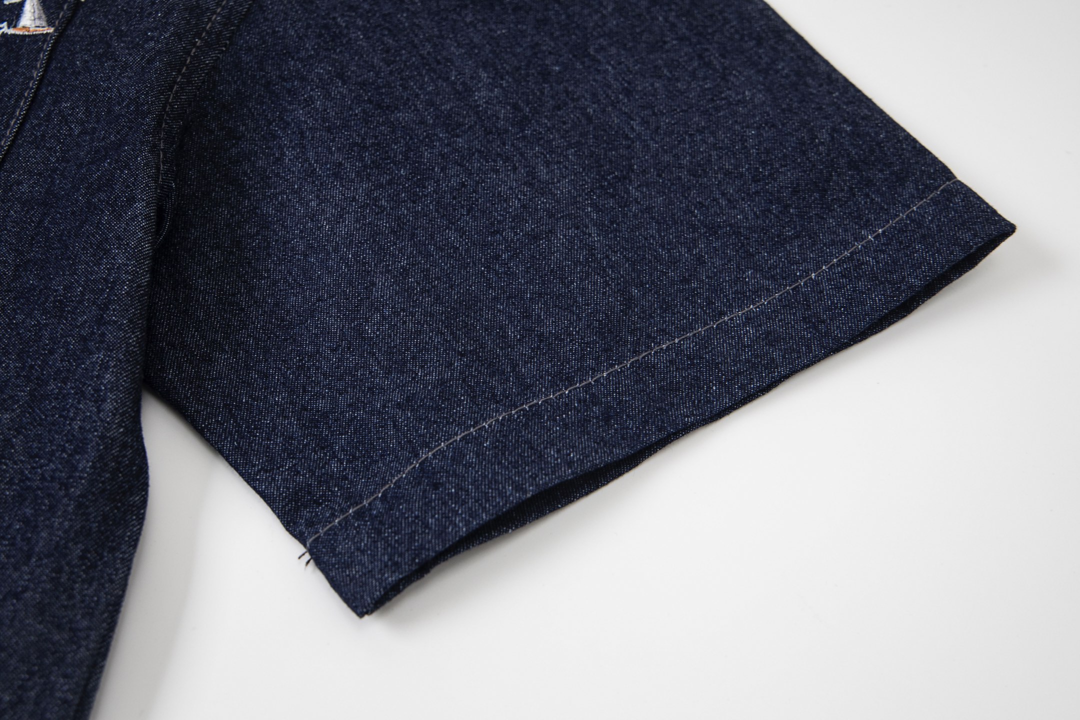 Louis Vuitton/路易威登 帆船套装牛仔短袖衬衫