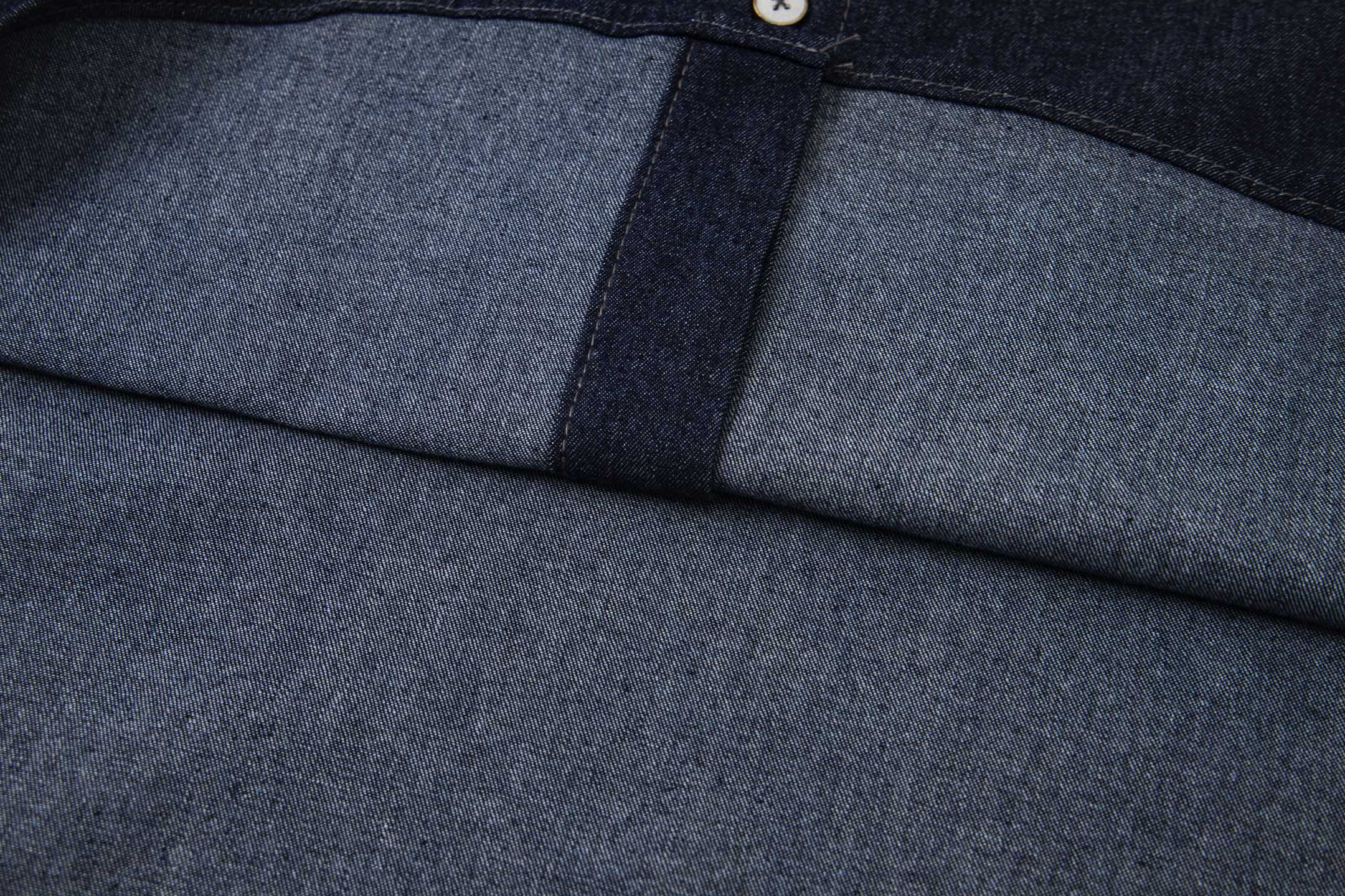 Louis Vuitton/路易威登 帆船套装牛仔短袖衬衫