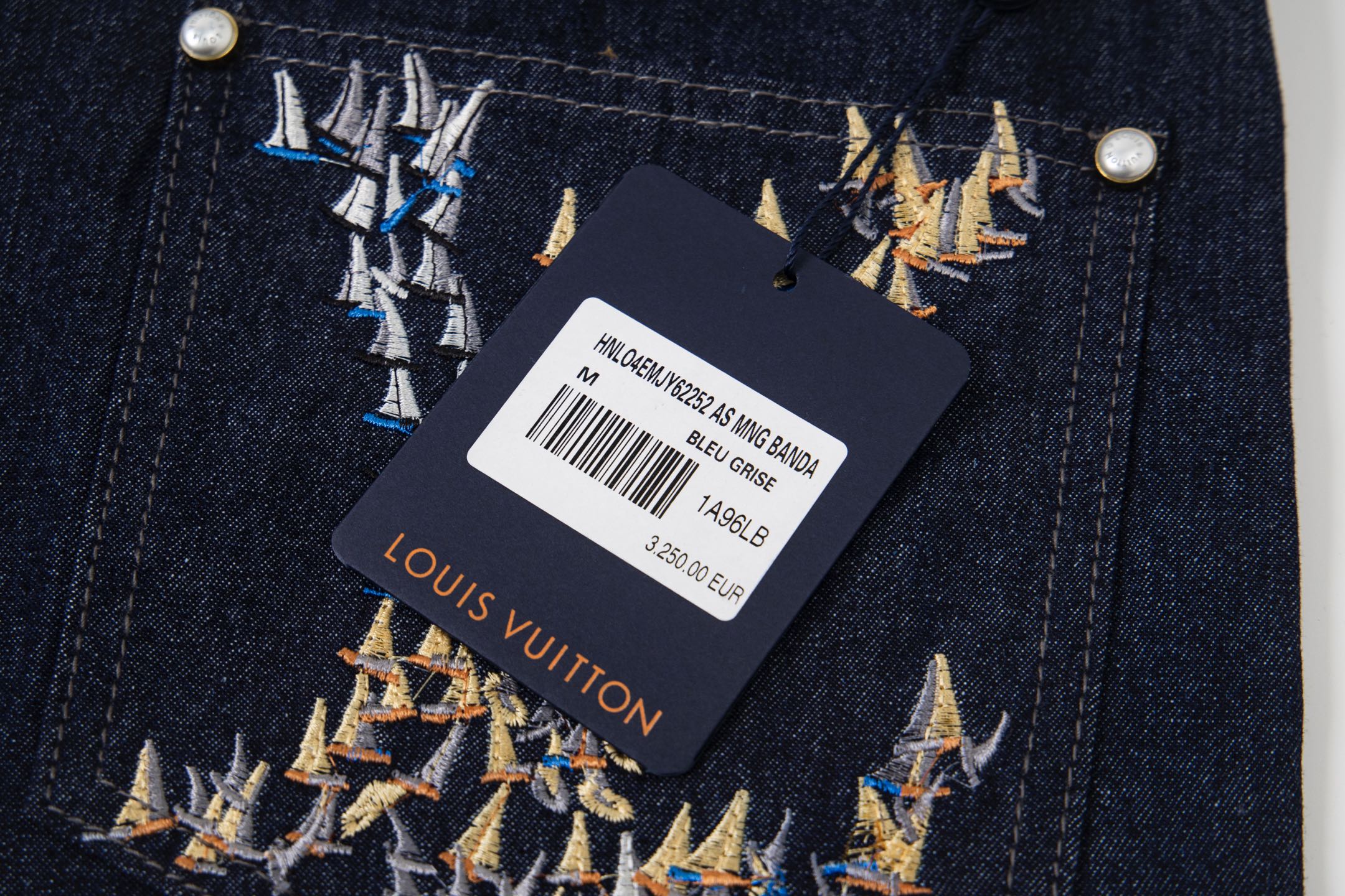 Louis Vuitton/路易威登 帆船套装短裤