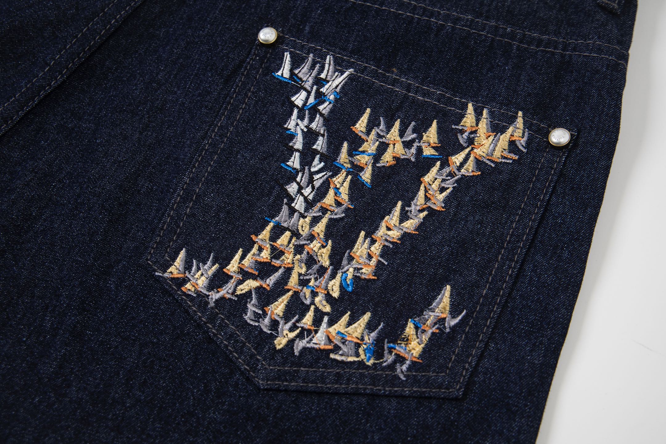 Louis Vuitton/路易威登 帆船套装短裤