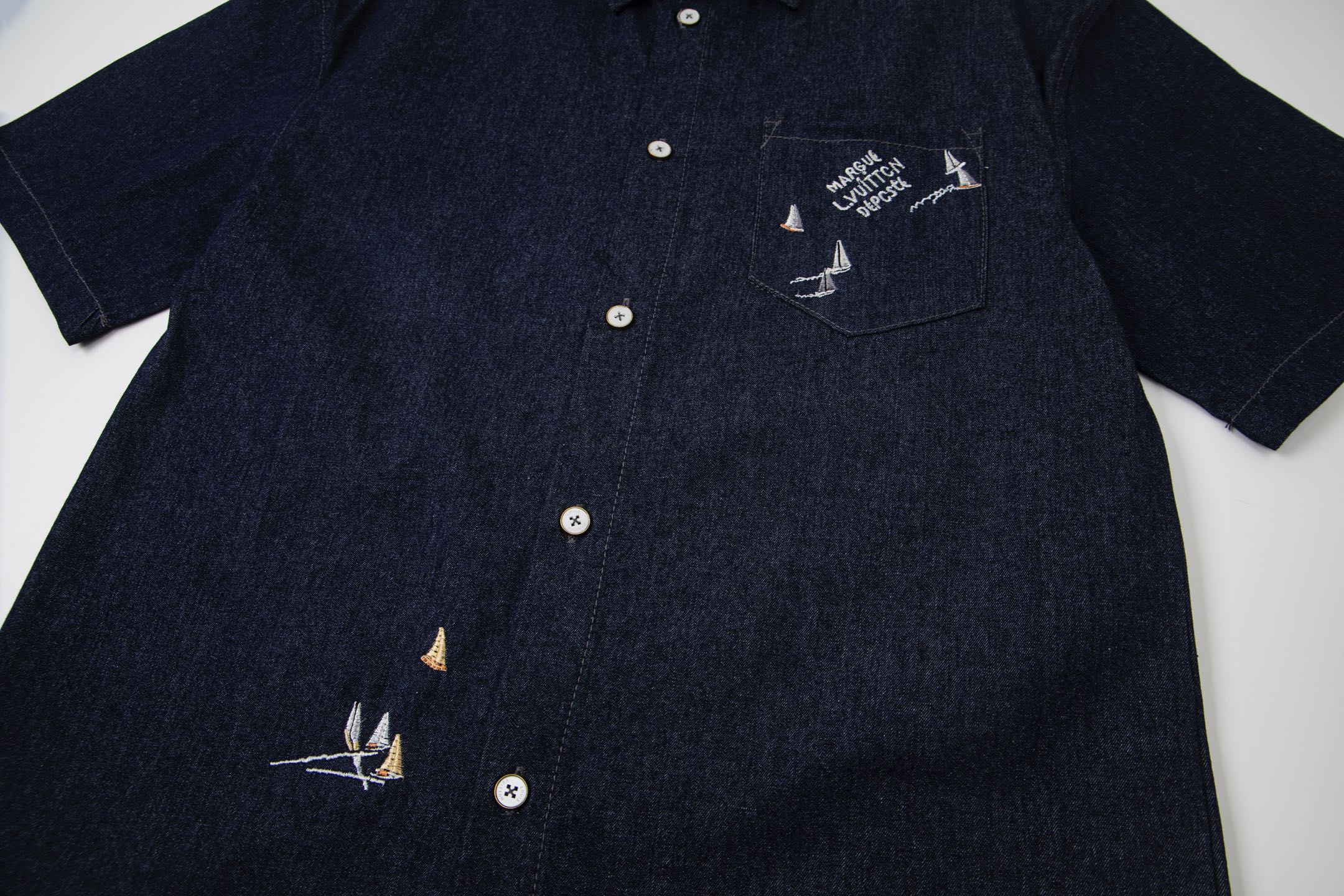 Louis Vuitton/路易威登 帆船套装短裤