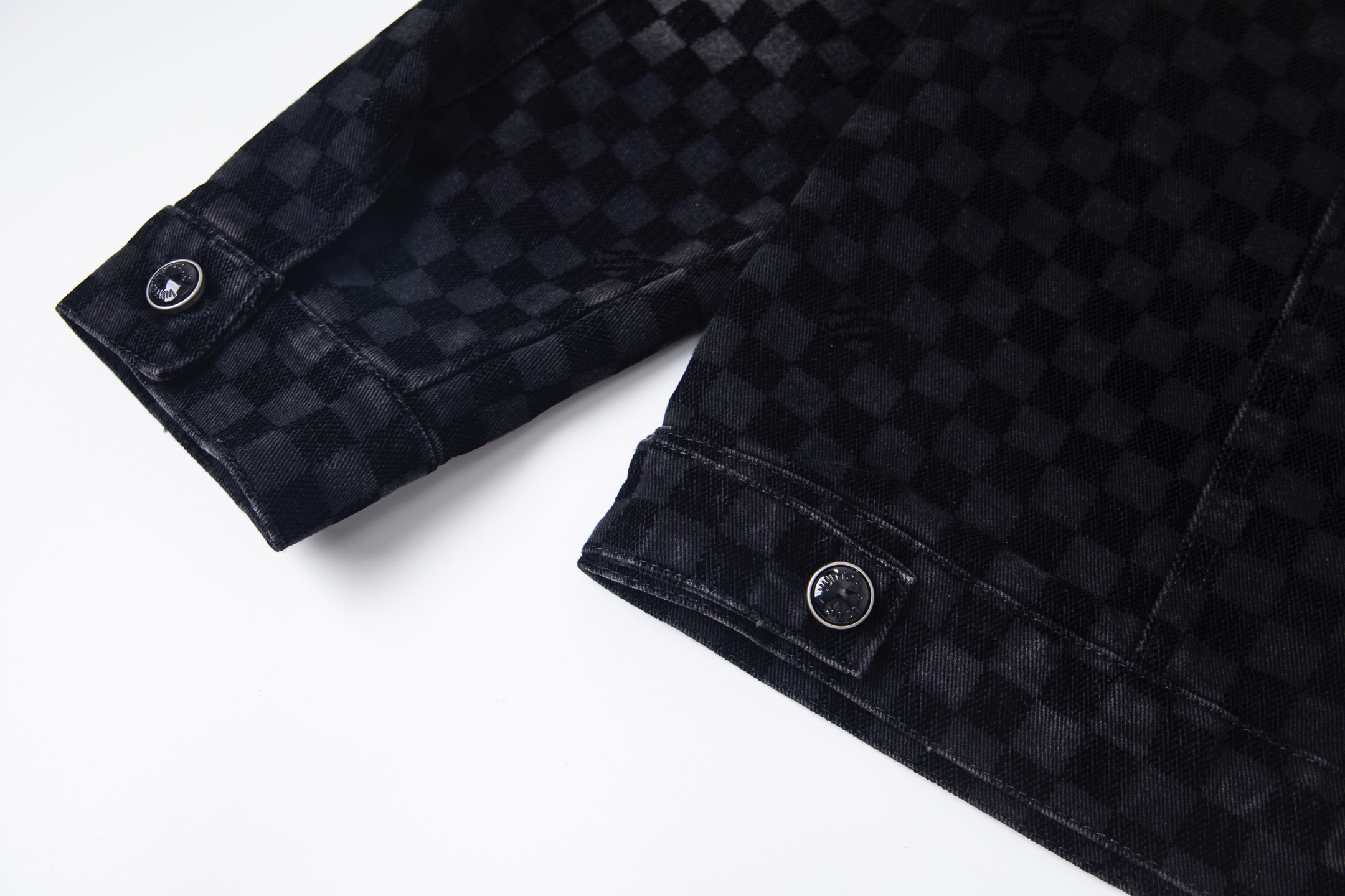 Louis Vuitton/路易威登 25ss棋盘格格子植绒生仔外套-Chinese UA Cheap High Quatity Brand Clothes Bags handbags Sneakers wholesale wholesaler seller from China Factory suppliers Fashion Clothing Shoes best Quality Beautiful Price Louis Vuitton/路易威登 25ss棋盘格格子植绒生仔外套