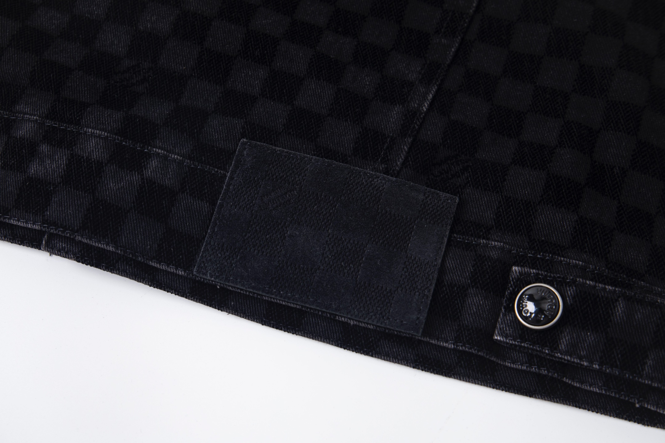 Louis Vuitton/路易威登 25ss棋盘格格子植绒生仔外套-Chinese UA Cheap High Quatity Brand Clothes Bags handbags Sneakers wholesale wholesaler seller from China Factory suppliers Fashion Clothing Shoes best Quality Beautiful Price Louis Vuitton/路易威登 25ss棋盘格格子植绒生仔外套