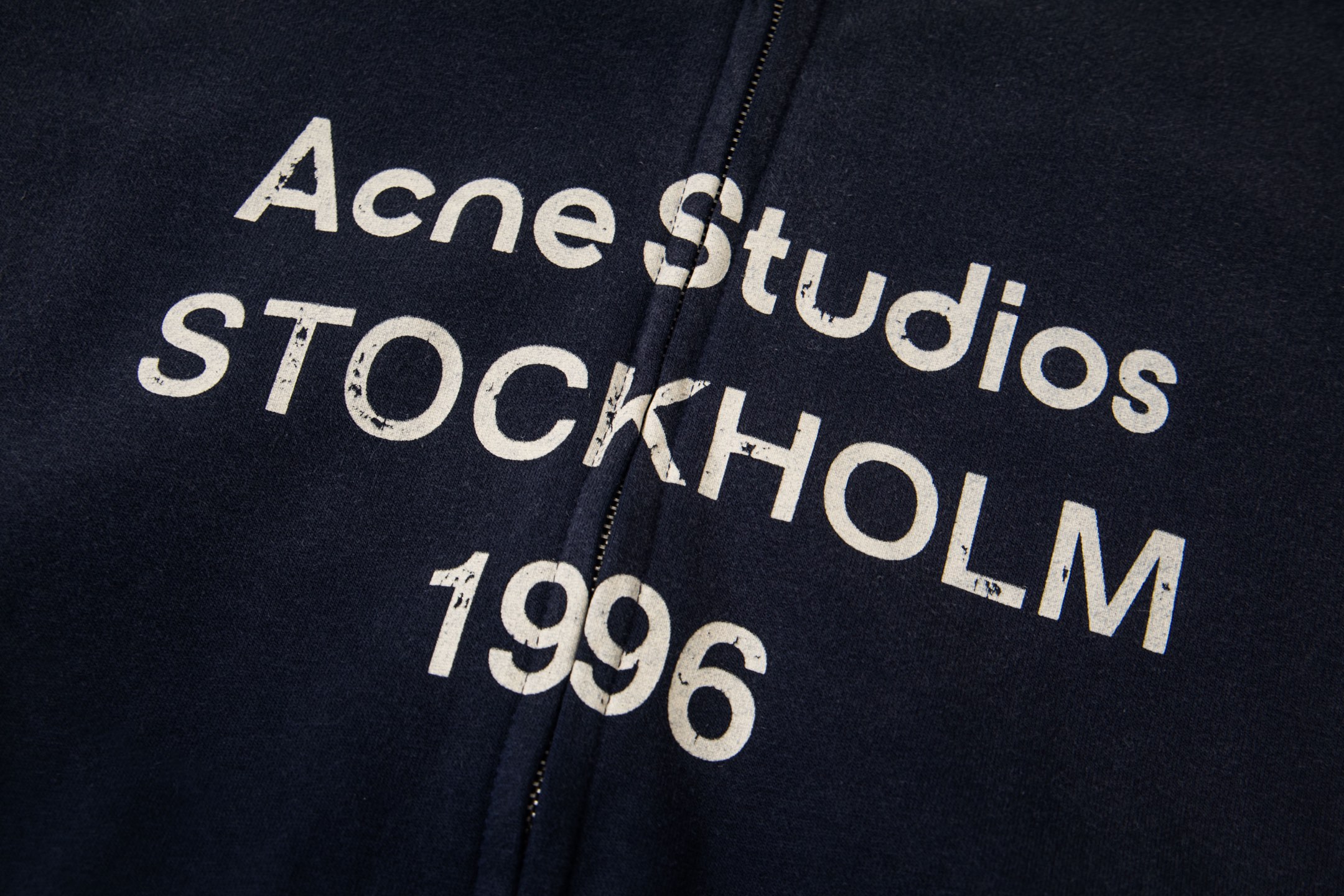 Acne Studios1996印花脏脏字母外套