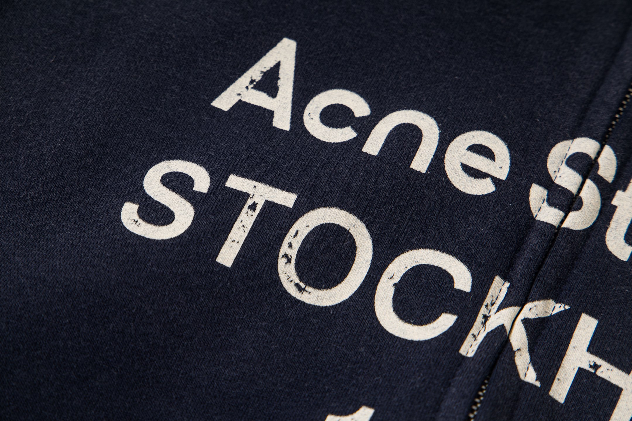 Acne Studios1996印花脏脏字母外套