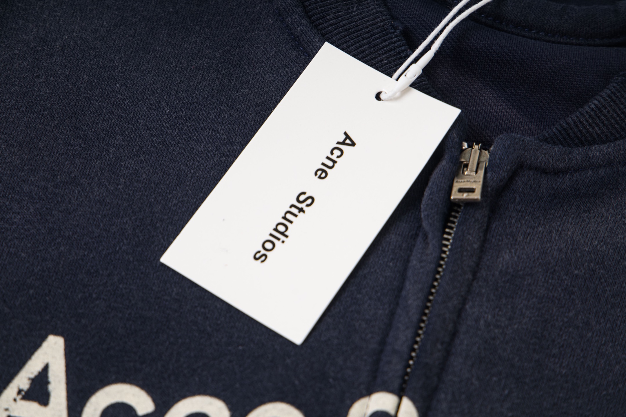 Acne Studios1996印花脏脏字母外套