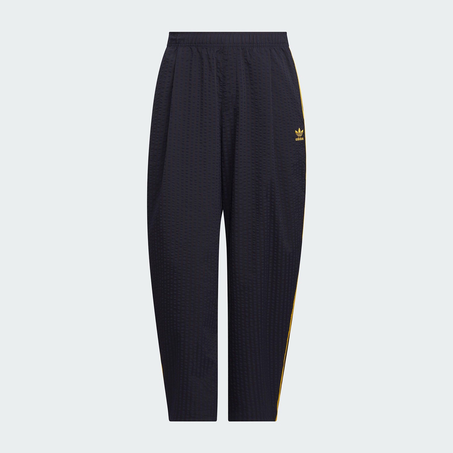 P95 🖤Adidas Originals pantalones deportivos de la serie trébol, color negro principal + rayas blancas, clásico y versá…