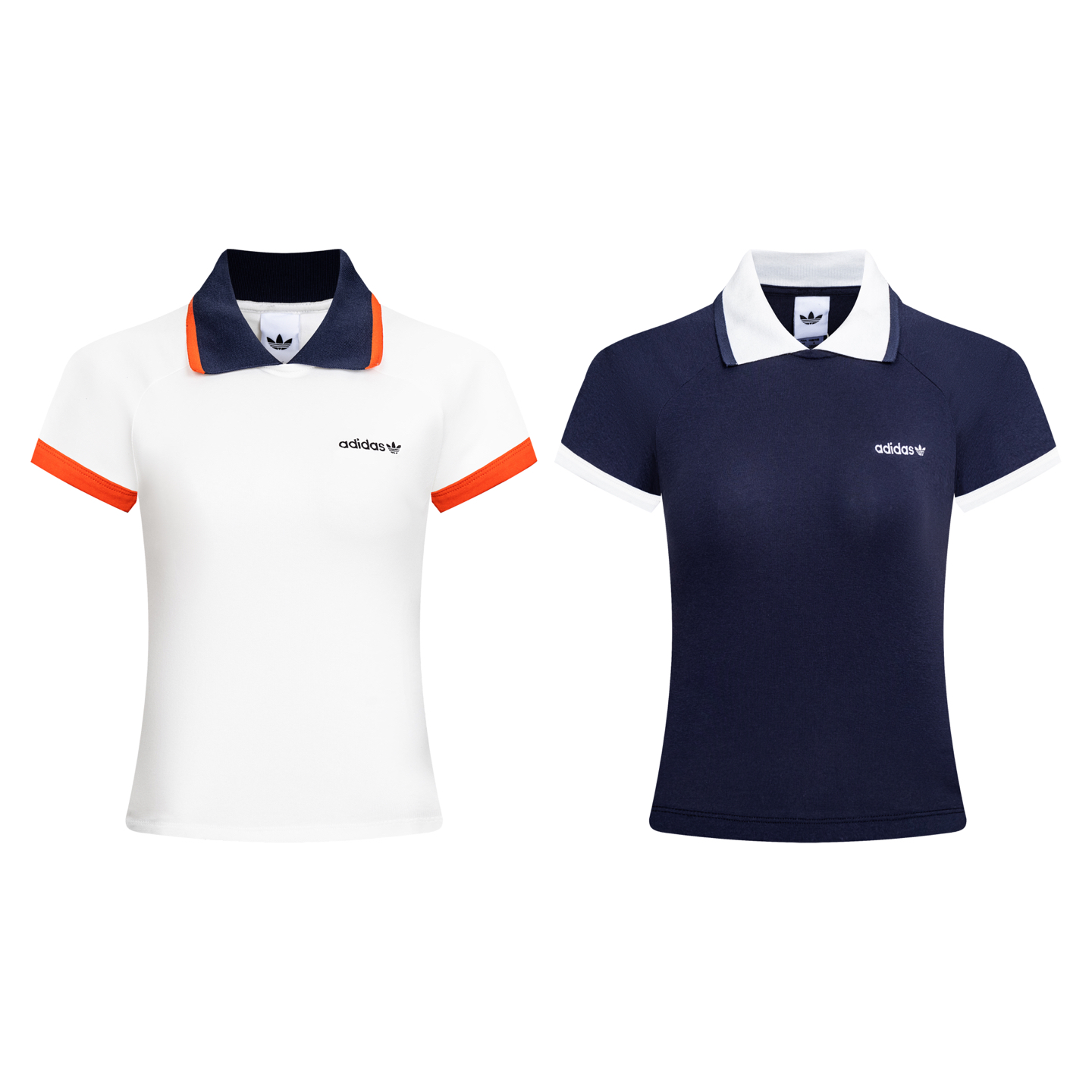 P80 Polo retro de trébol de manga corta, misma que Song Yuqi, ¡imprescindible para chicas dulces y geniales! Corte perf…