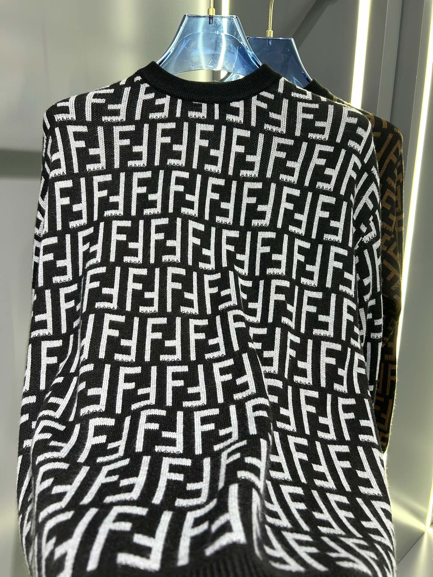 芬迪 Fendi 高定典藏名品高定成衣时装外套连衣裙衬衫T恤 #30FAC30B 4