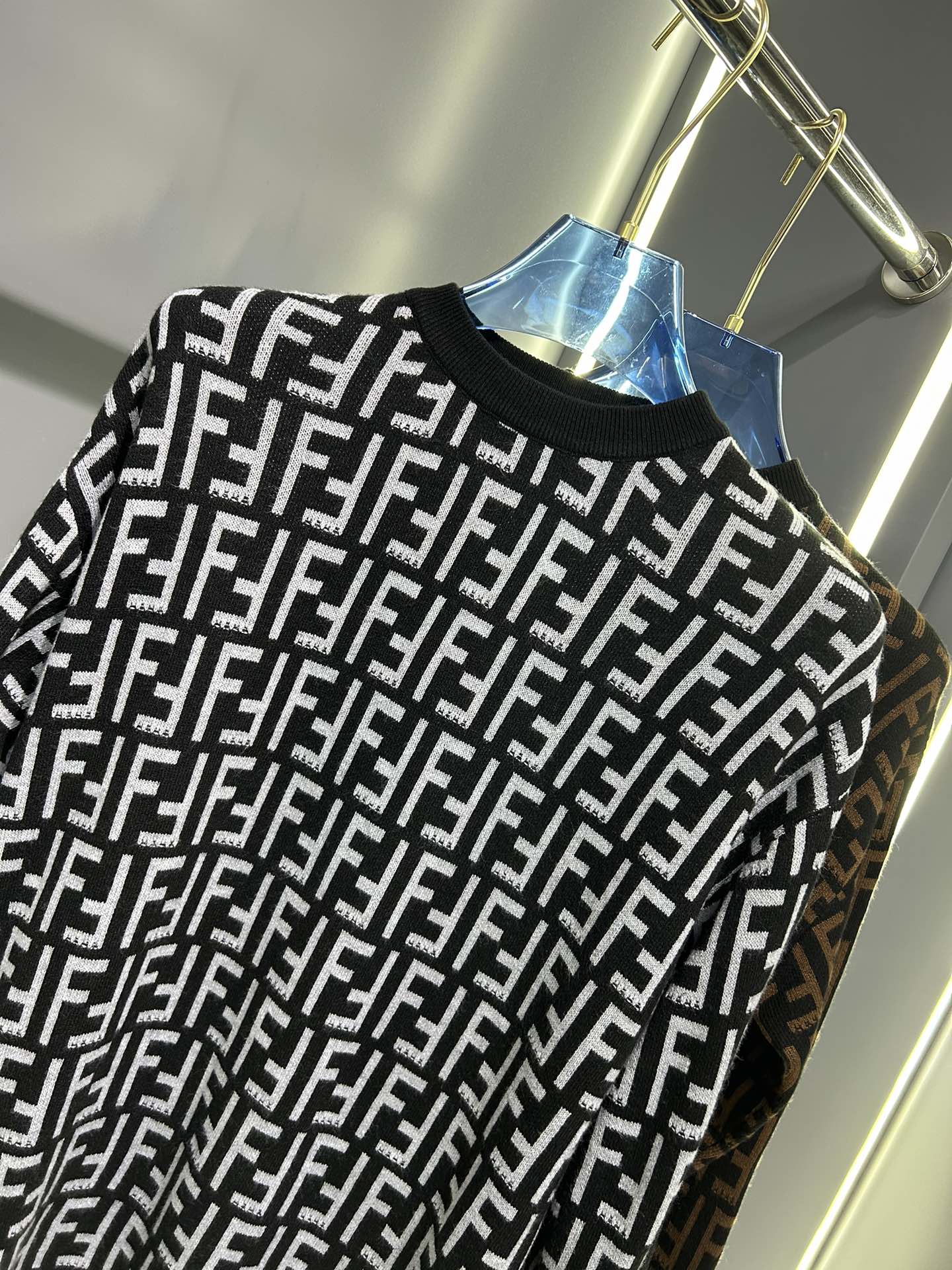 芬迪 Fendi 高定典藏名品高定成衣时装外套连衣裙衬衫T恤 #30FAC30B 2