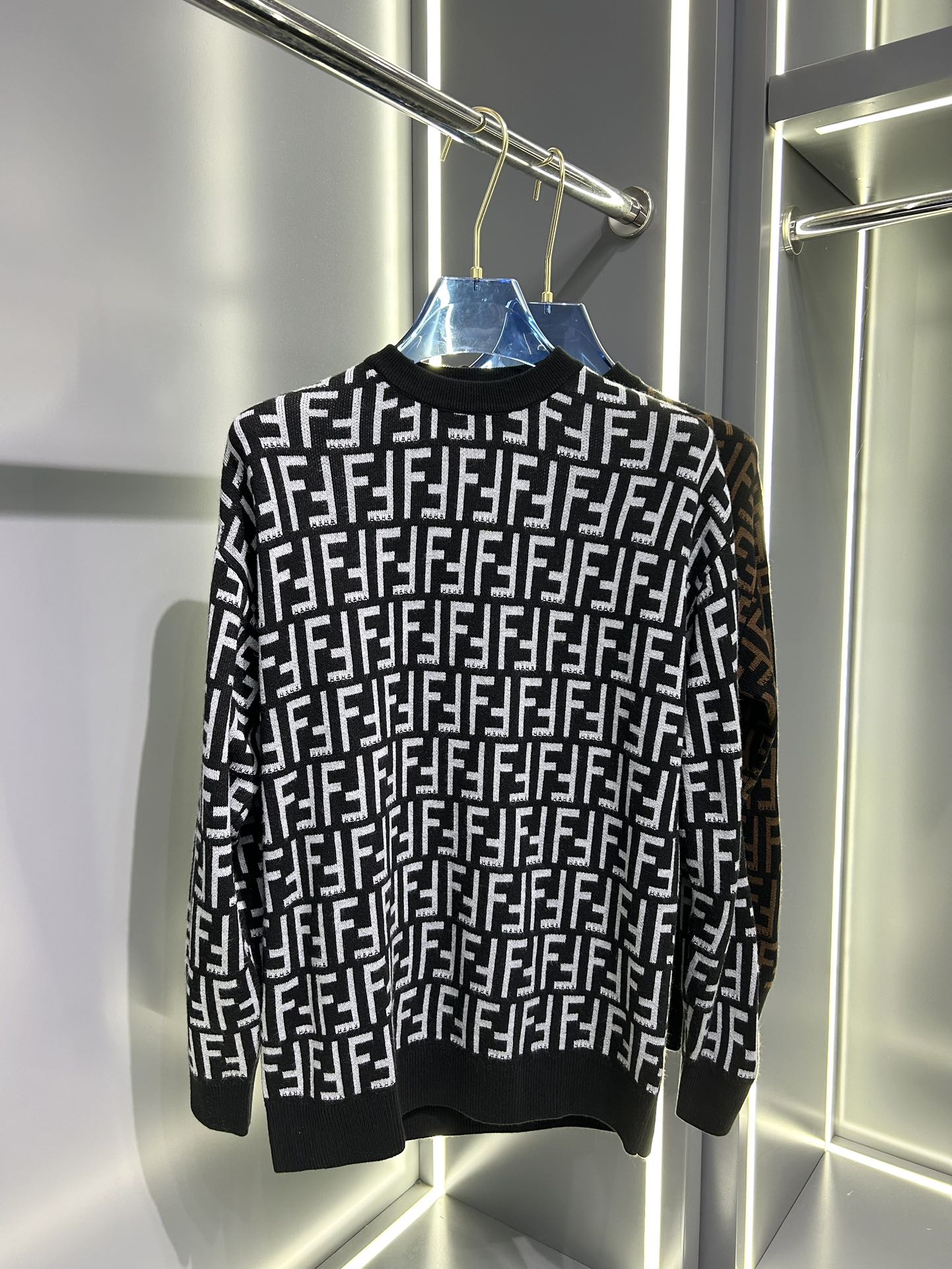 Fendi Haute Couture Haute Couture Ready-to-Wear Clothing Dress Jacket