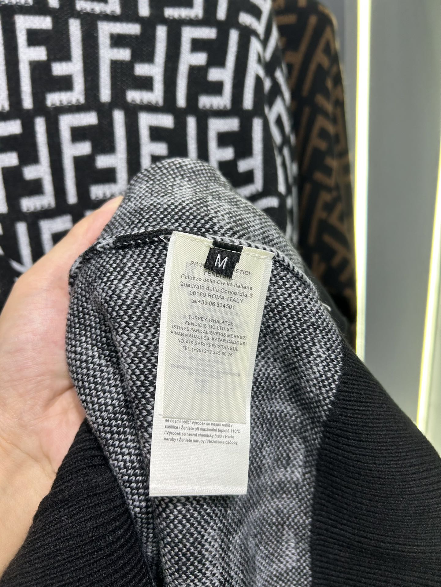 芬迪 Fendi 高定典藏名品高定成衣时装外套连衣裙衬衫T恤 #30FAC30B 5