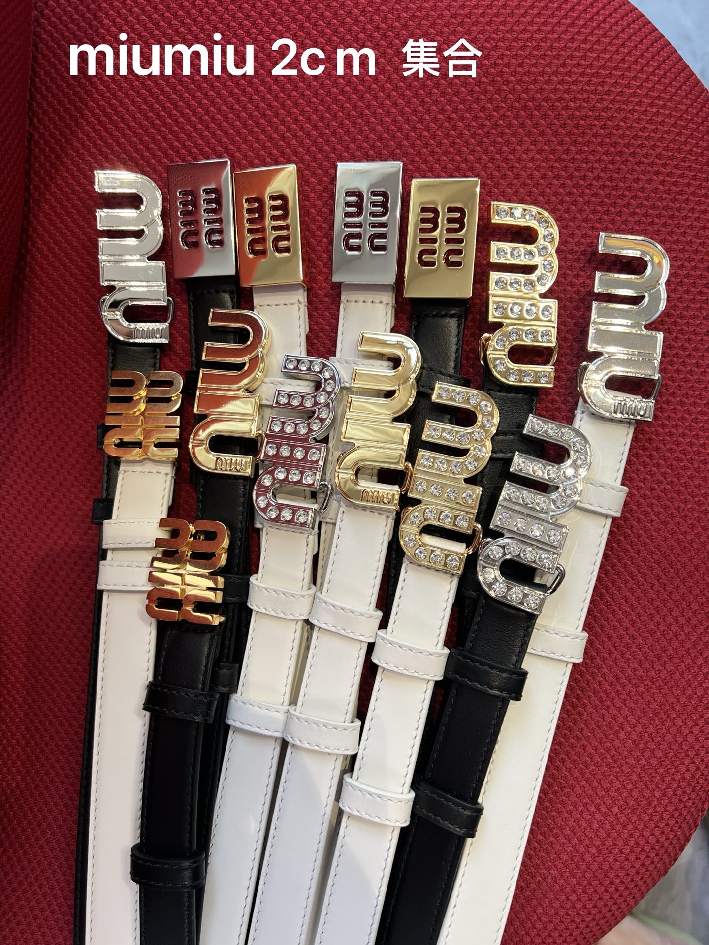 Miu Miu miumiu2cm集合图