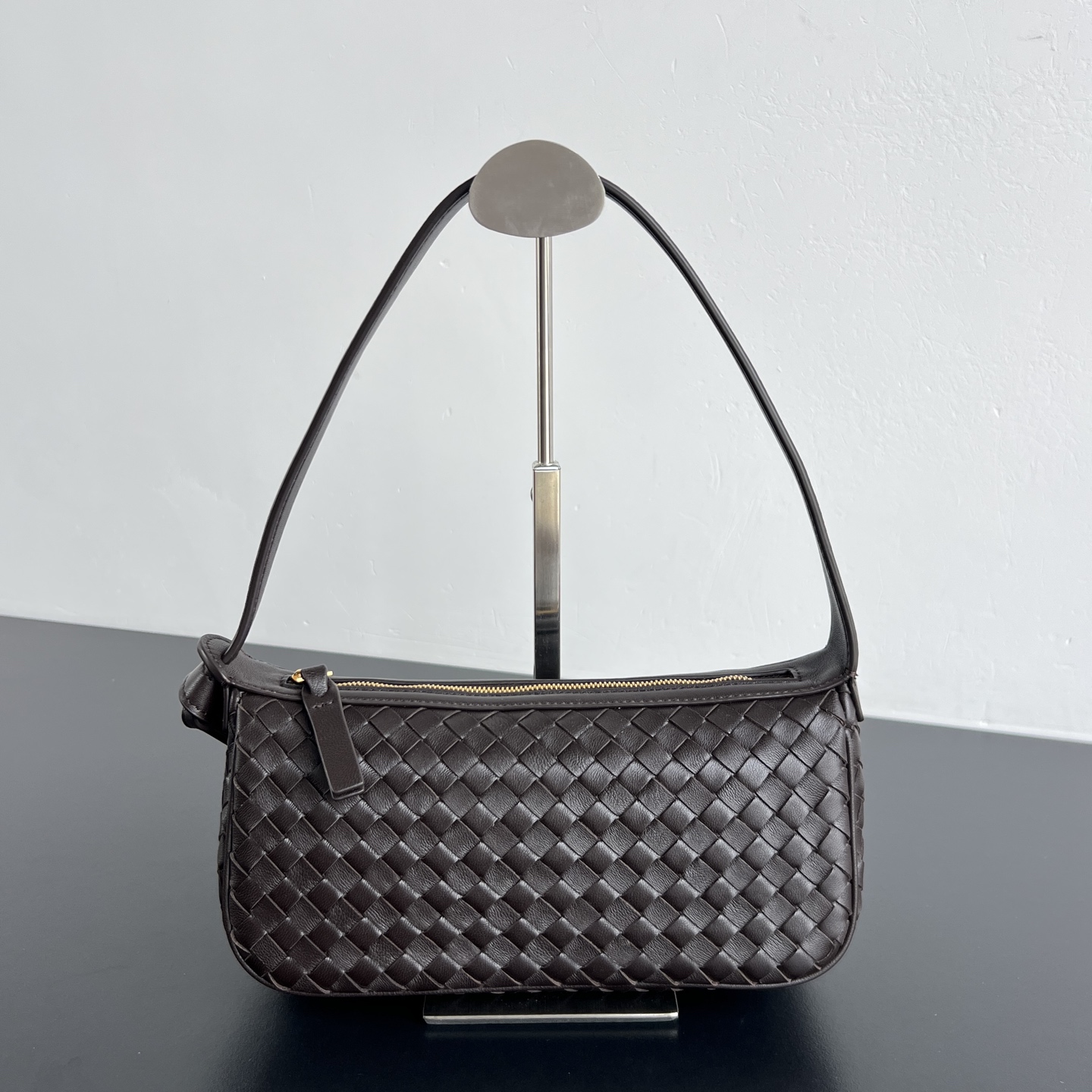 New product Nodo armpit bag ✨ 876370 This time the entire bag adopts lntrecciato weaving process, which is more brand-recognizable