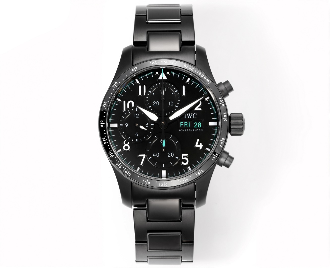 NO:714878,Steel belt model produced by TW, TW Factory's new exclusive research and development, the latest version of the IWC pilot series VH4 market is the original mold opening, striving for excellence. ① The watch is made of 316 stainless steel, the size is 41mm, the strap width is 20MM.  ② In addition to having an extremely eye-catching ceramic tachometer ring, these two high-performance flight meters have not only changed the printing form of the scales and Arabic numerals from conventional flight meters to the same inlaid type as the Dafei G63, but also all time scales, the borders of the hands and the dials have adopted the same shiny speed ring.  Beautifully echoing bright black decoration, the addition of bright black obviously makes the high-performance flying meter look more refined and advanced. In addition, the three small dials not only divide the digital areas and scales, but also increase the slope of the peripheral scale ring, creating a sinking feeling, thus further enhancing the sophistication and layering of the entire watch.  ③The movement adopts Asia transparent bottom replica of IWC’s 69385 automatic winding!  The movement and panel are finely polished and full of three-dimensionality!  The case is polished with Swiss craftsmanship and then sanded by hand, giving it a full texture. The screw-in ceramic crown and double-sided anti-reflective convex sapphire glass are very transparent and can withstand sudden drops in air pressure. ④ The dial design continues the pilot’s classic cockpit dashboard style. The color of the dial has been compared with the original product hundreds of times and is already infinitely close to the original product. ⑤ The strap uses the original fluorocarbon rubber strap with the IWC quick replacement system (EasX-CHANGE).  Allows you to replace the watch strap with bare hands without tools (steel strap and tape can be switched freely) and the steel strap can be quickly removed manually!  After spending a huge amount of money to disassemble the original, its structure and details are copied one by one. This ensures a high degree of restoration of the watch. ⑥Restore the official dial one to one, using super luminous technology. For the best luxury gift recommendations, please look for TW’s exclusive quality, chanel, iwc19860909TW 出品 钢带款 TW Factory 新款独家研发,万国 IWC 飞行员系列VH4市场最新版本原版开模,精益求精. ①腕表采用316精钢全新开模,尺寸为41mm表带宽度为20MM. ②除了拥有极为醒目的测速陶瓷圈口,这两款飞计高性能为了进一步强化其动感的赛车基因,不仅刻度与阿拉伯数字时标由常规飞计的印刷形式,变为了和大飞G63相同的镶嵌式,并且所有时标、指针的边框和表盘都采用了与闪亮测速圈完美呼应的亮黑色装饰,亮黑色的加入非常明显的让飞计高性能看起来更加的精致和高级,另外,三个小表盘不仅将数字区域和刻度进行了分区,外围的刻度环还特别增加了坡度,营造出了下沉的感觉,从而进一步增强了整表的精致度和层次感. ③机芯采用Asia透底复刻万国的69385自动上链！ 机芯.面板打磨精细,立体感十足！表壳采用瑞士工艺打磨之后再手工拉沙,质感十足.旋入式的陶瓷表冠,双面防反光凸状蓝宝石玻璃表镜,非常透彻,可抵受骤降气压. ④表盘设计延续飞行员经典的驾驶舱仪表盘风格,表盘颜色经过上百次与正品对比调教,已经无限接近正品 ⑤表带采用原版弗橡胶表带搭配万国快速更换系统（EasX-CHANGE), 让你无需工具徒手即可更换表带（钢带和胶带自由切换）钢带都是手动可以快拆的！斥巨资拆解原装后其结构以及细节逐一复制.极高的保证了腕表的还原度. ⑥一比一还原官方表盘,采用超级夜光工艺技术. 送礼最佳奢华推荐请认准TW独家品质,,chanel,iwc,Watch