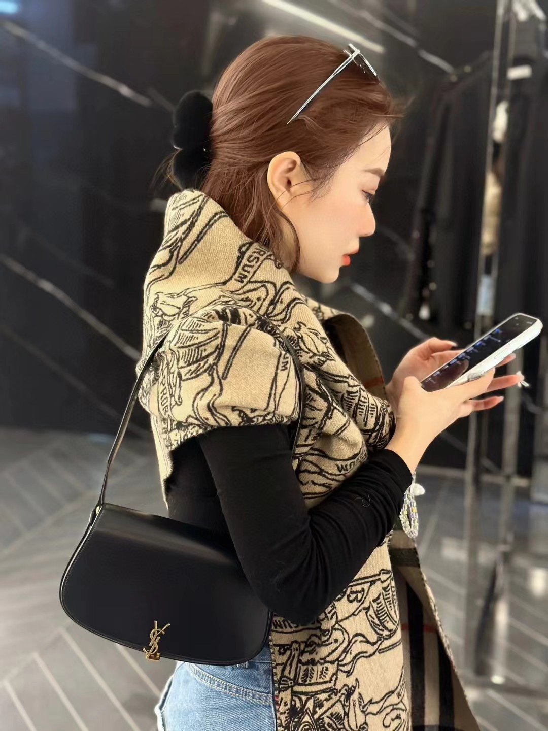 Saint Laurent VOLTAIRE Upper body pictureSo beautiful