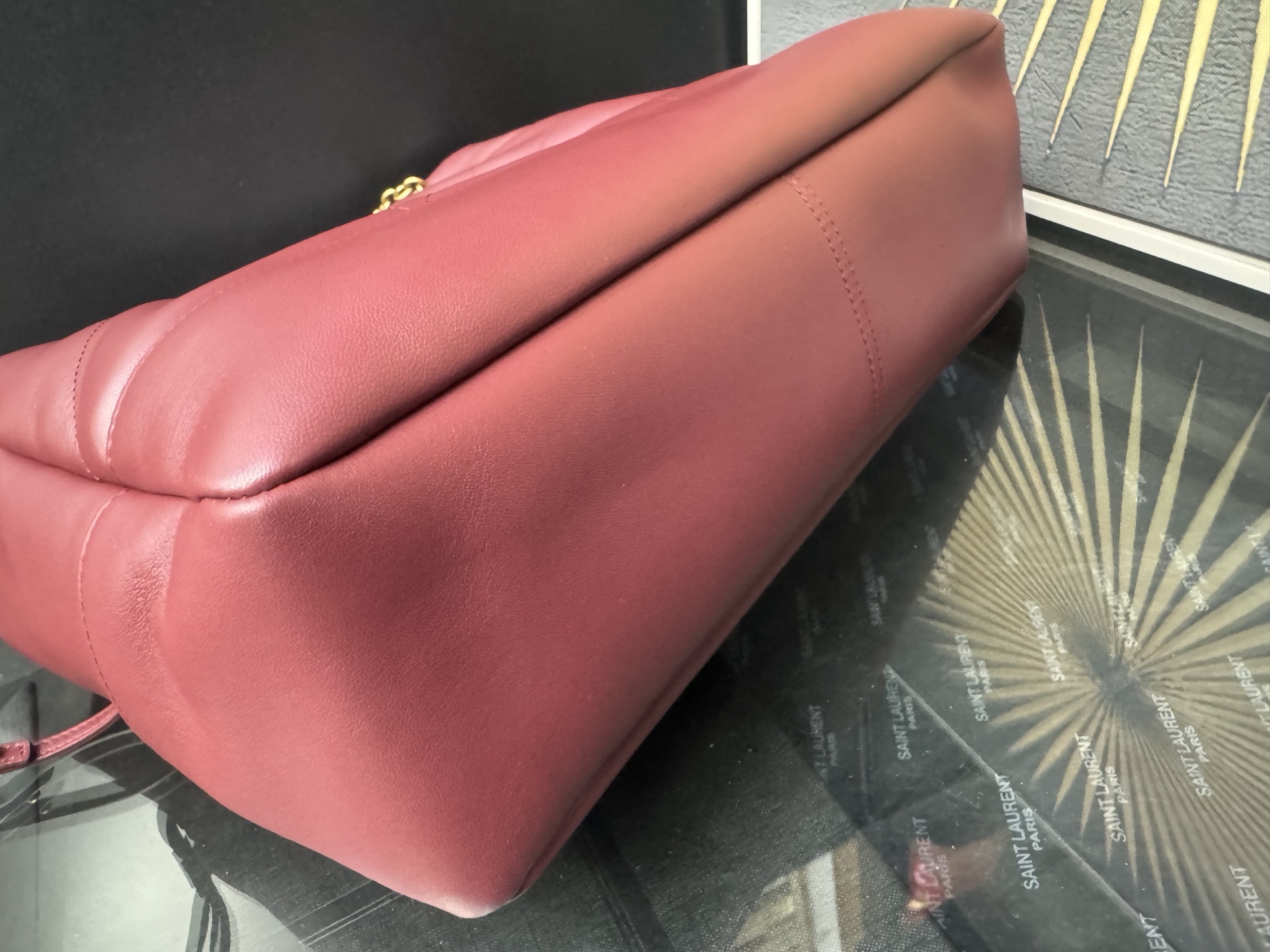 YSL taske JAMIE 4 3 LE CASSANDRE CARRÉ RIVE GAUCHE — photo 6