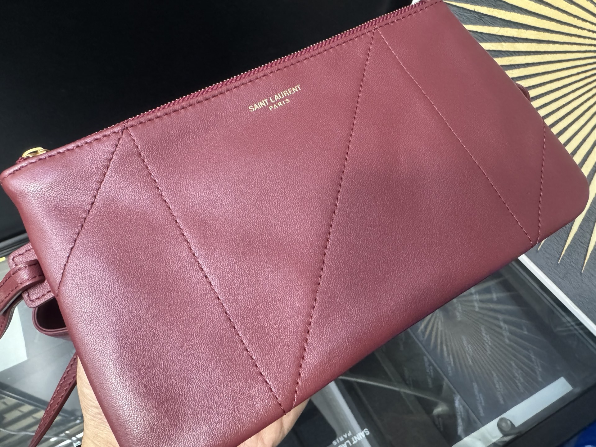 YSL taske JAMIE 4 3 LE CASSANDRE CARRÉ RIVE GAUCHE — photo 7