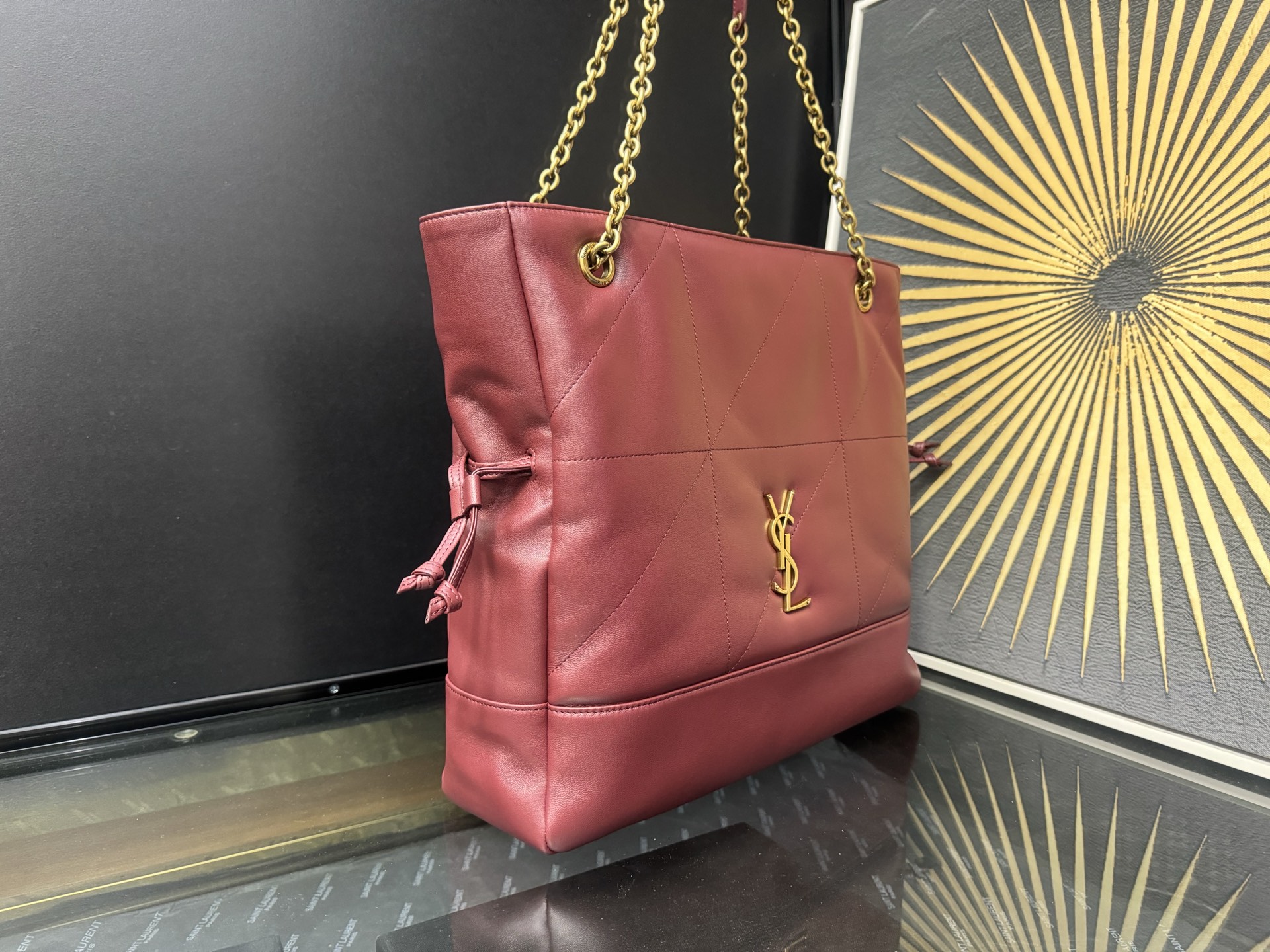 YSL taske JAMIE 4 3 LE CASSANDRE CARRÉ RIVE GAUCHE — photo 2