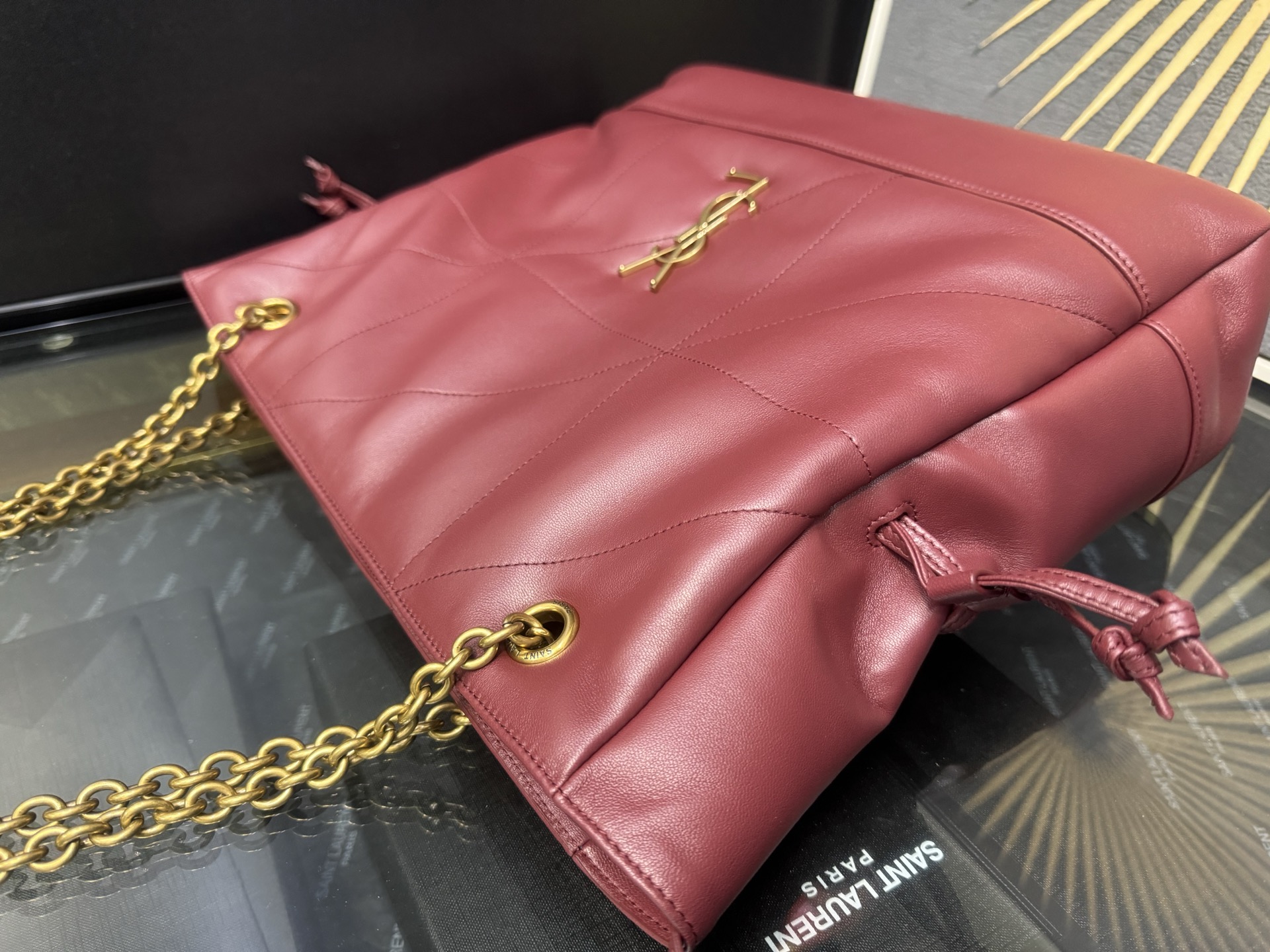 YSL taske JAMIE 4 3 LE CASSANDRE CARRÉ RIVE GAUCHE — photo 5