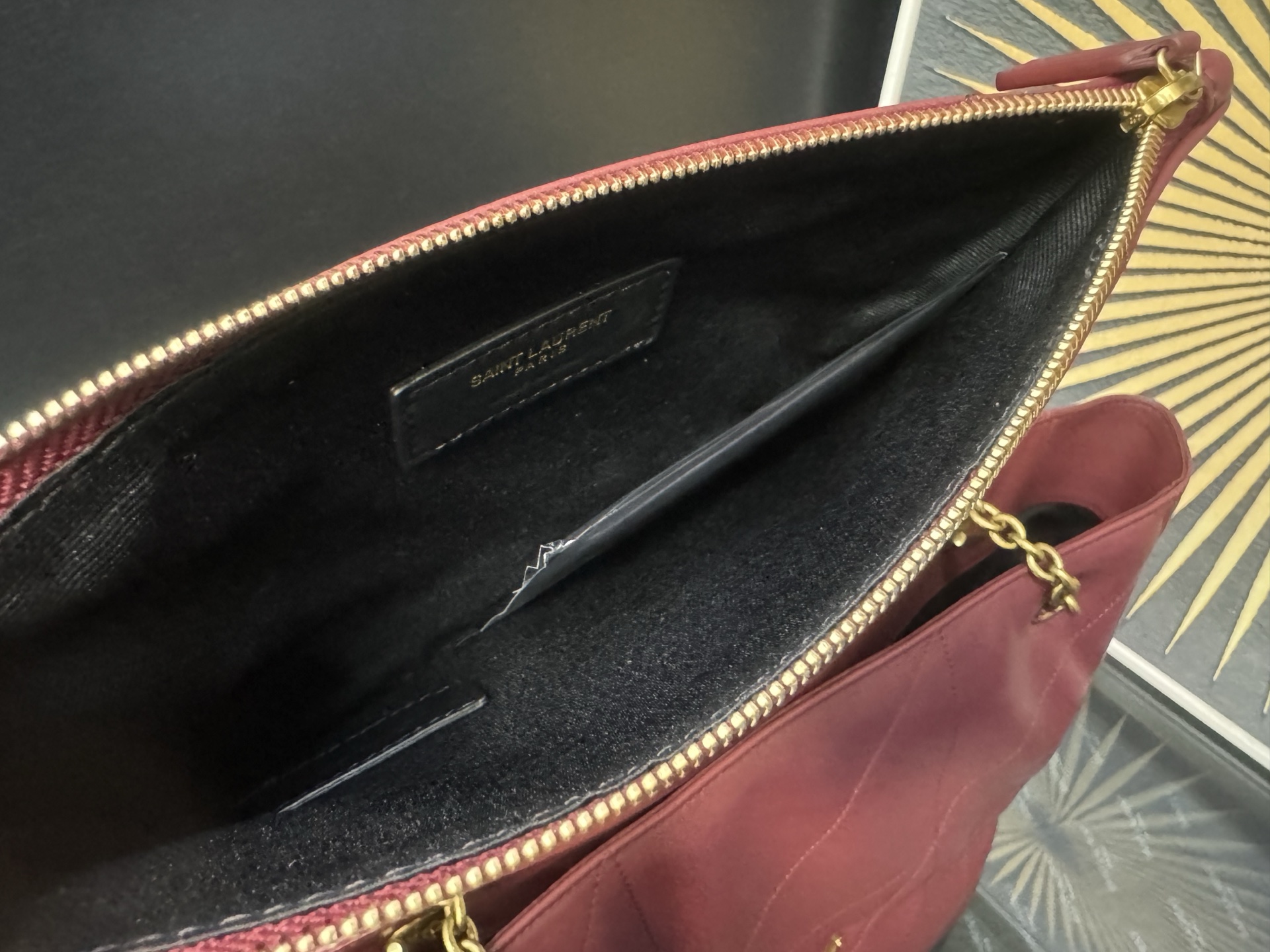 YSL taske JAMIE 4 3 LE CASSANDRE CARRÉ RIVE GAUCHE — photo 8