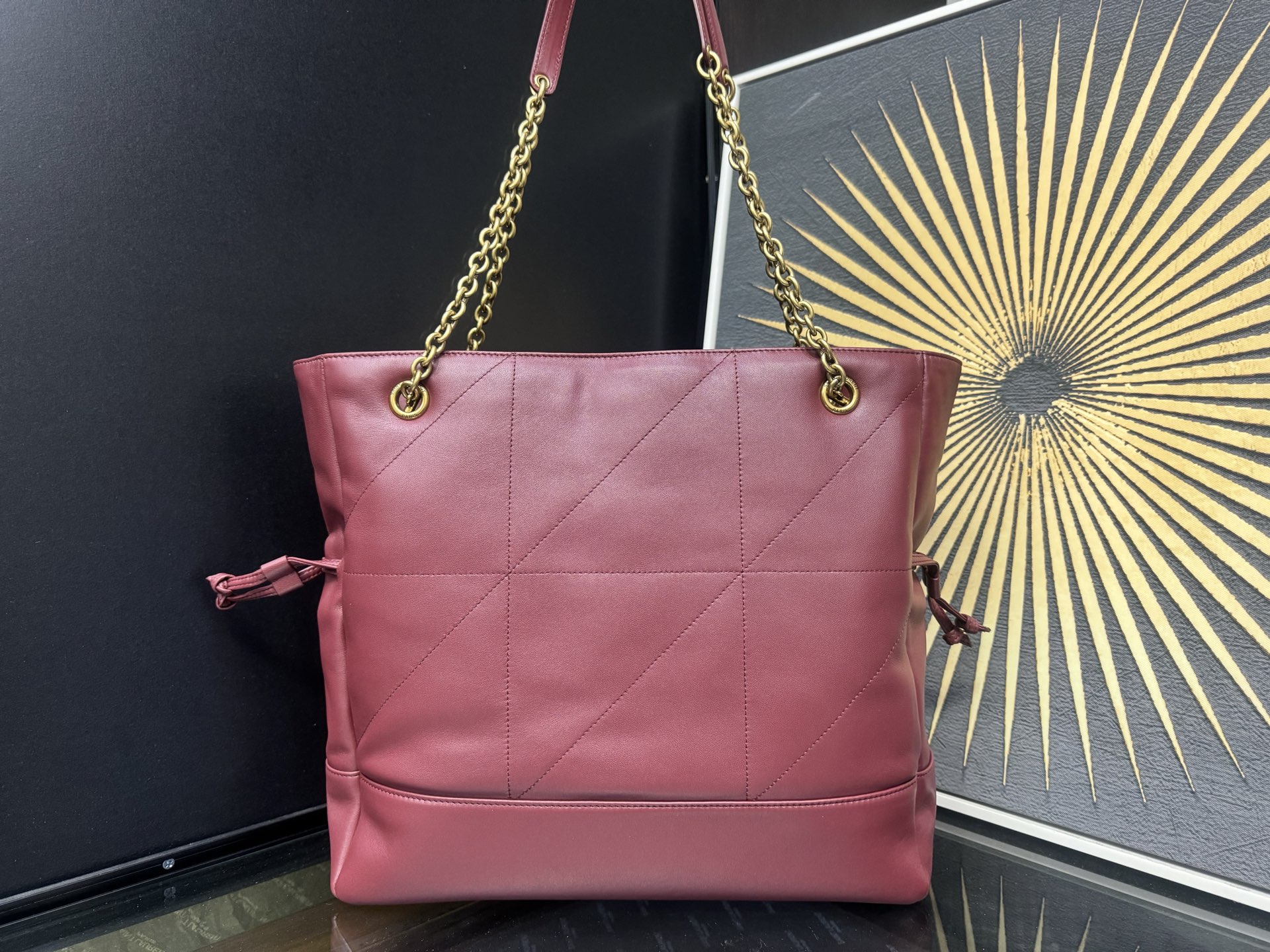 YSL taske JAMIE 4 3 LE CASSANDRE CARRÉ RIVE GAUCHE — photo 3