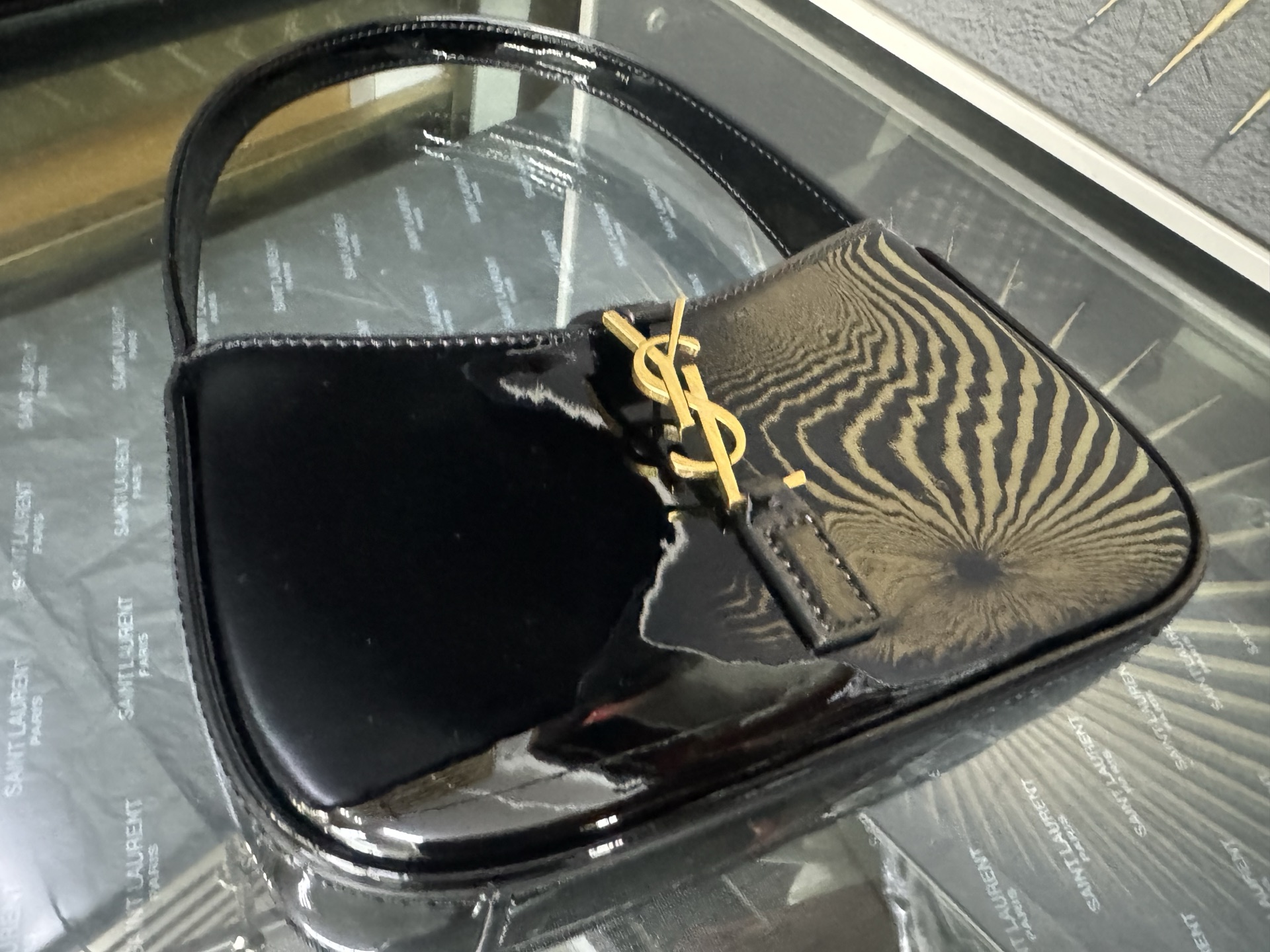 YSL bag Original leather version] — photo 8