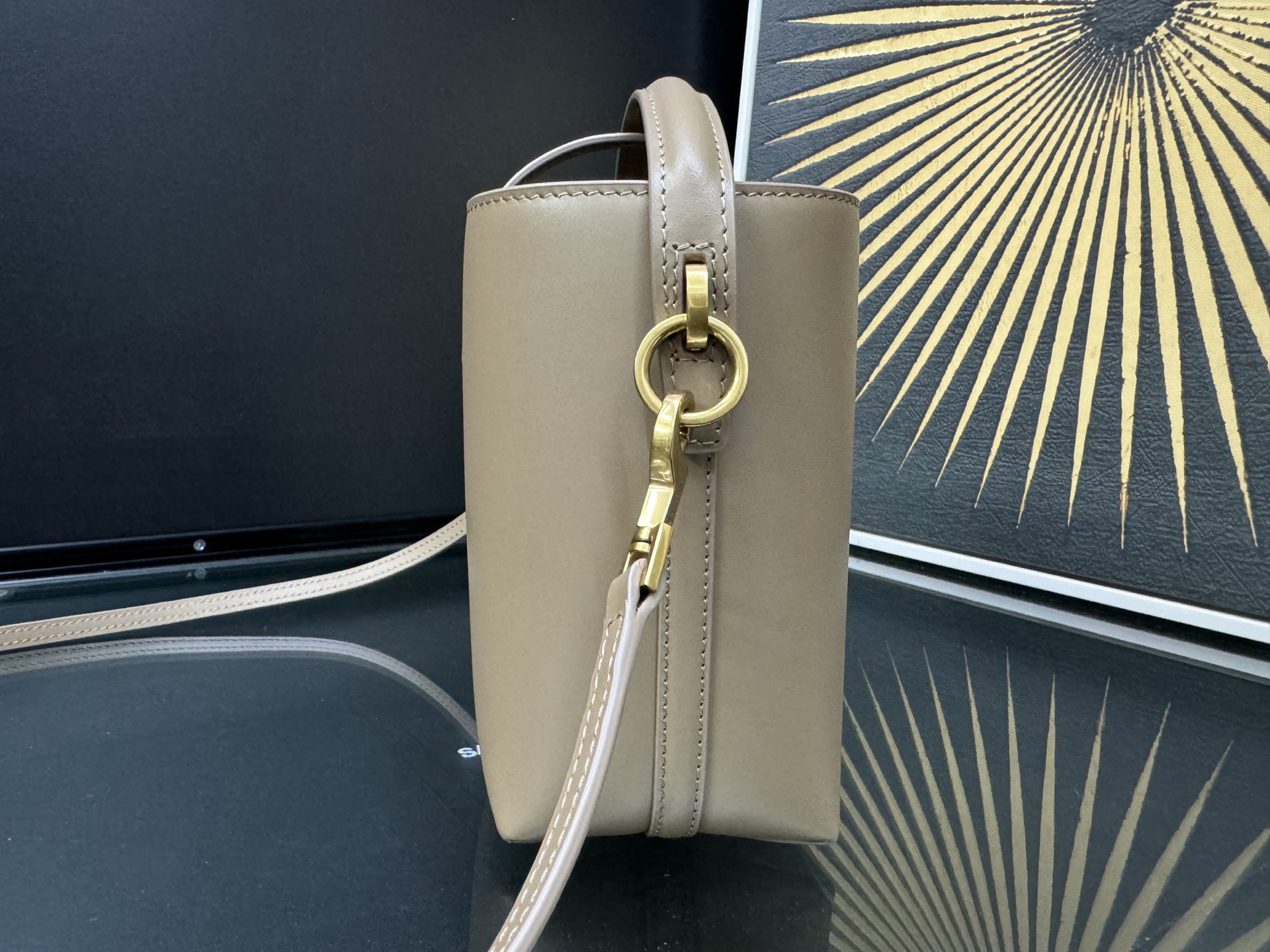 YSL taske New LE0 37 mini _ Ny logo — photo 7