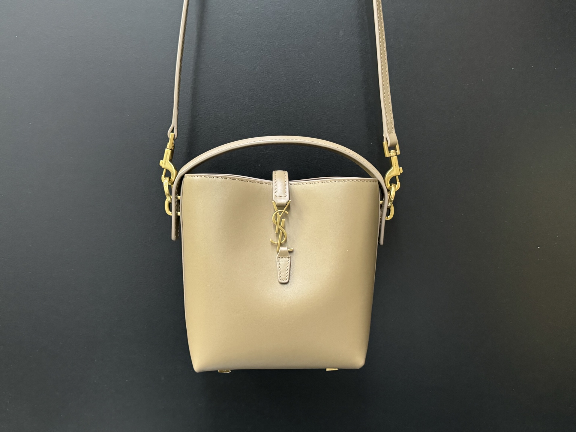 YSL taske New LE0 37 mini _ Ny logo — photo 9
