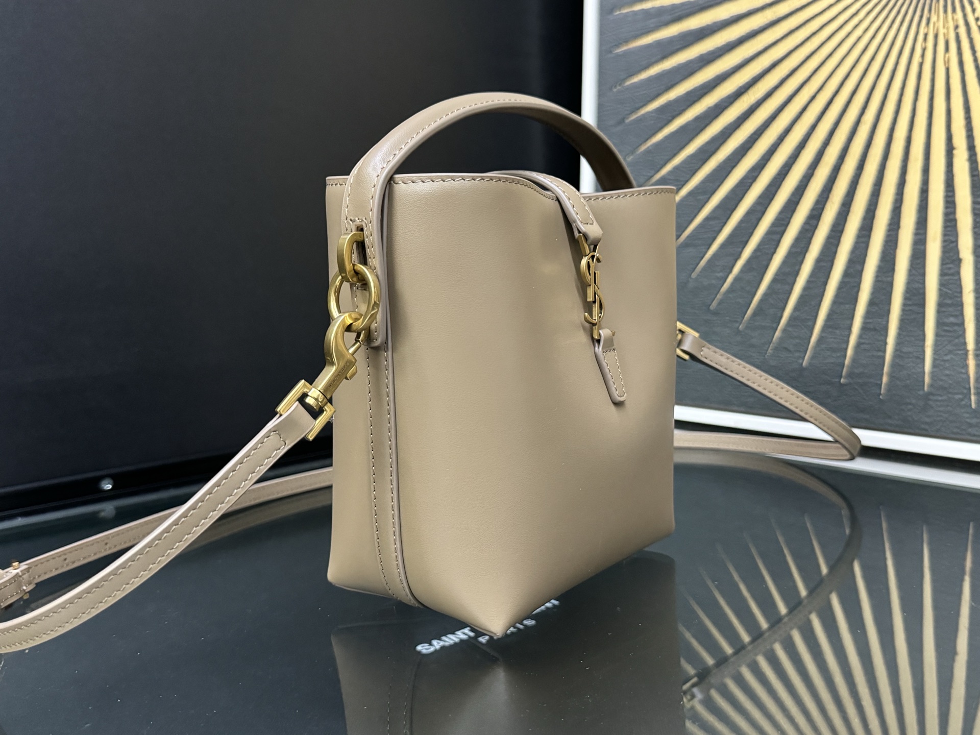 YSL taske New LE0 37 mini _ Ny logo — photo 2