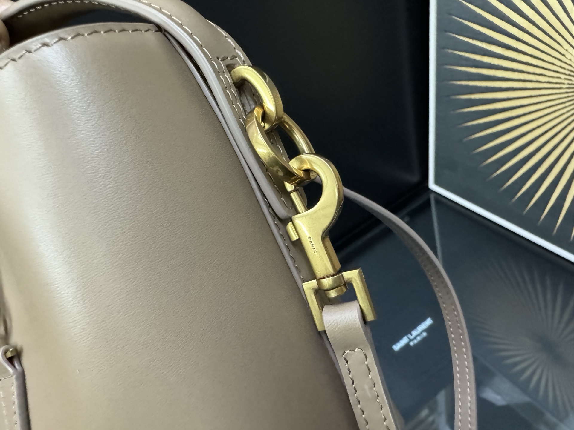 YSL taske New LE0 37 mini _ Ny logo — photo 8