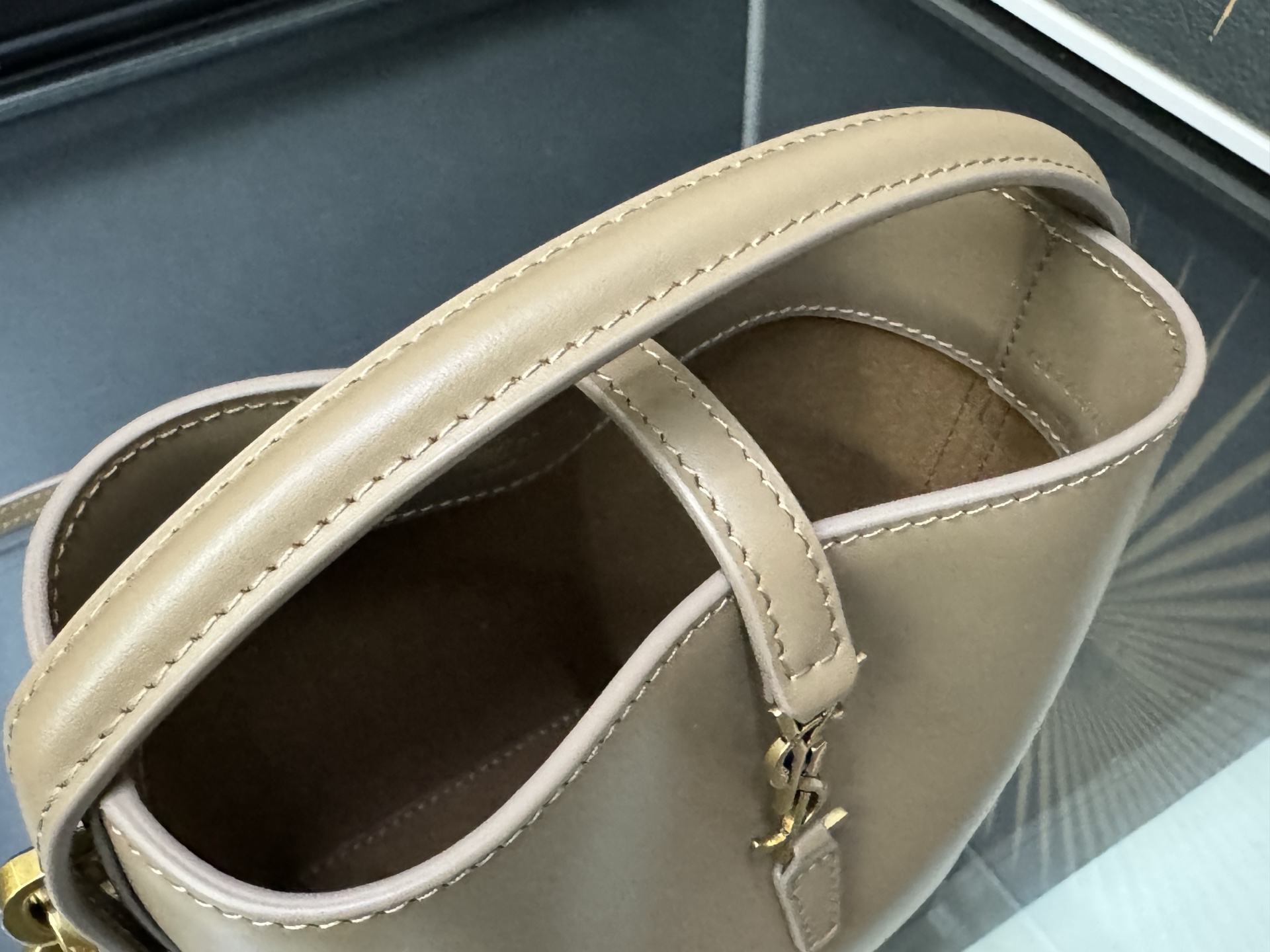 YSL taske New LE0 37 mini _ Ny logo — photo 4