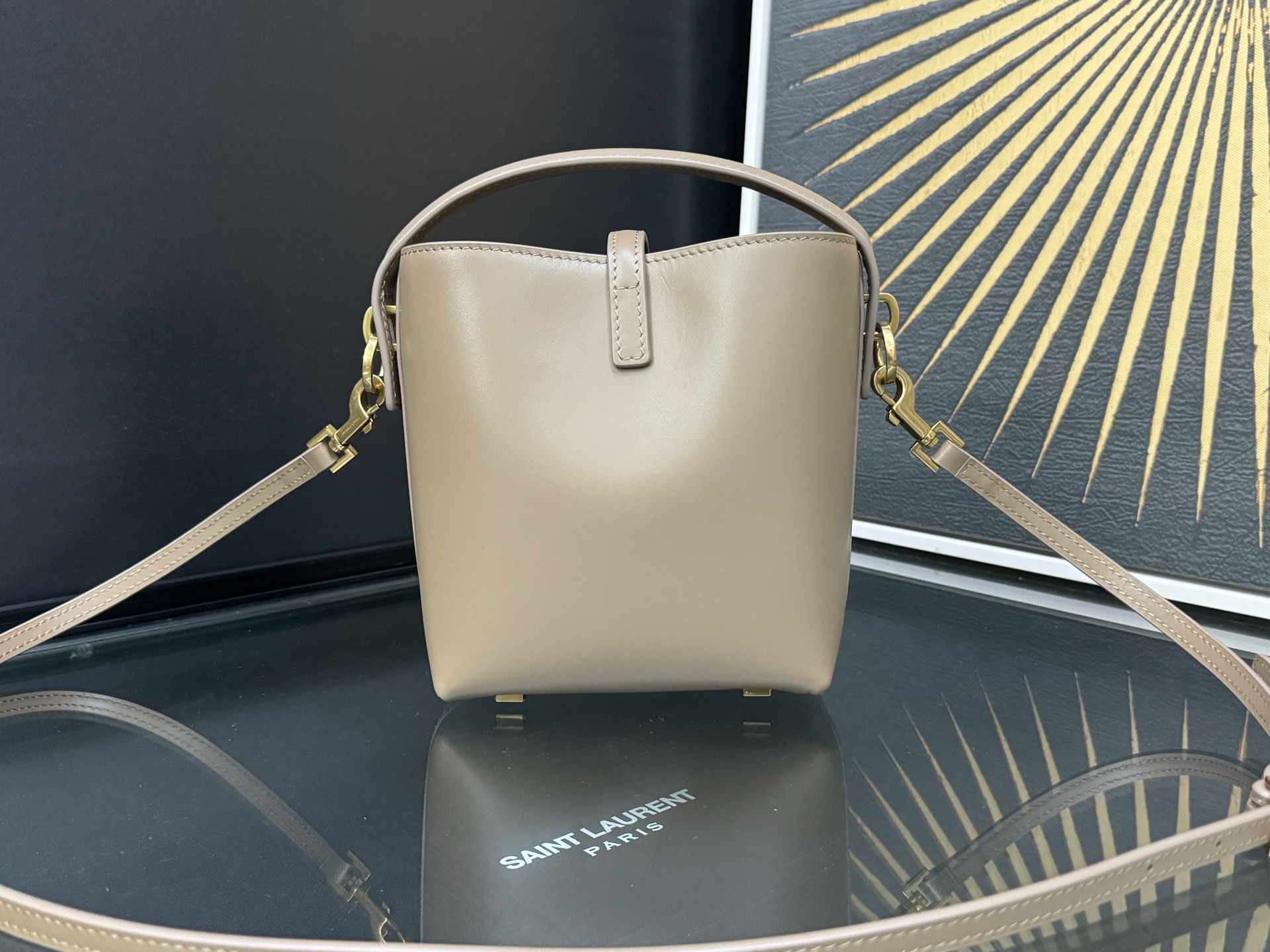 YSL taske New LE0 37 mini _ Ny logo — photo 3
