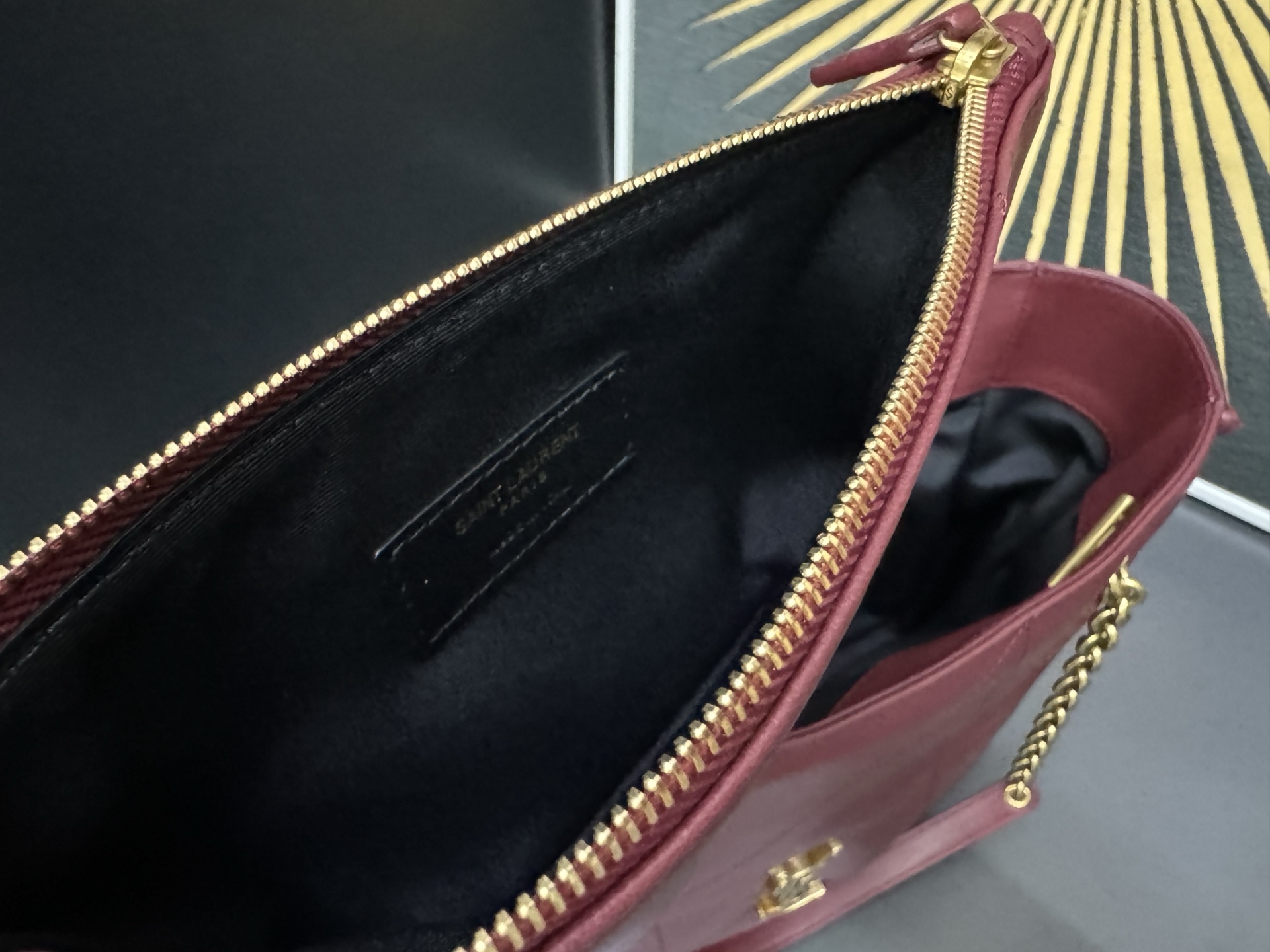YSL bag Jamie 4.3 Large POCHON — photo 8
