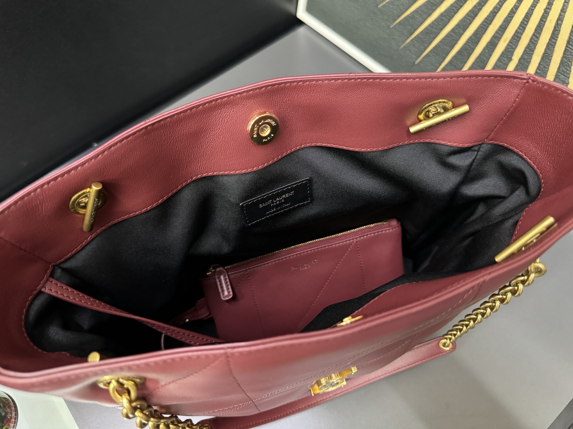 YSL bag Jamie 4.3 Large POCHON — photo 7