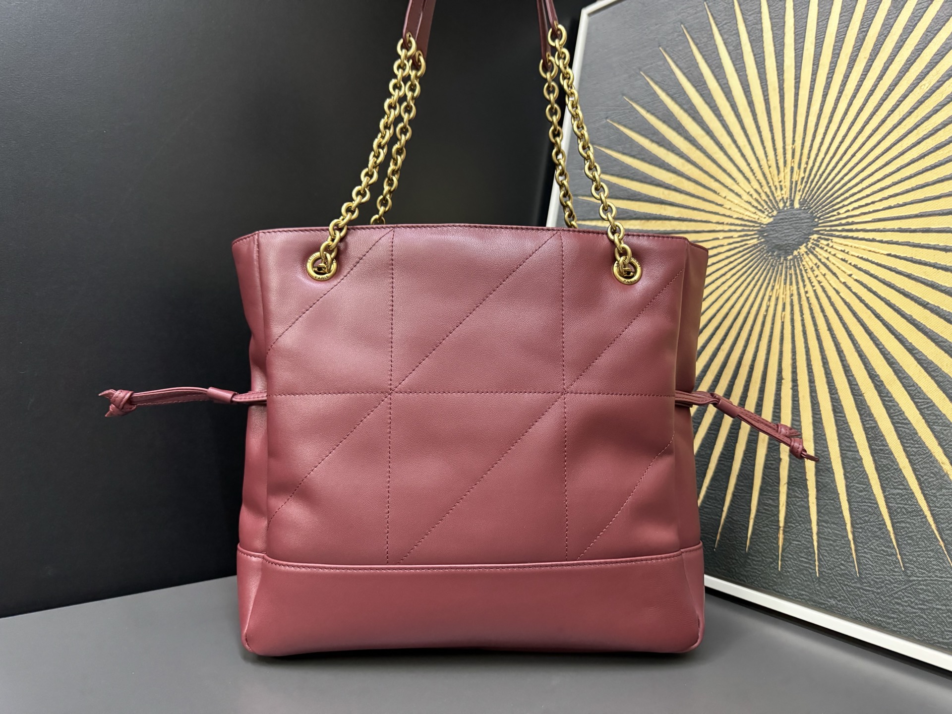 YSL bag Jamie 4.3 Large POCHON — photo 4