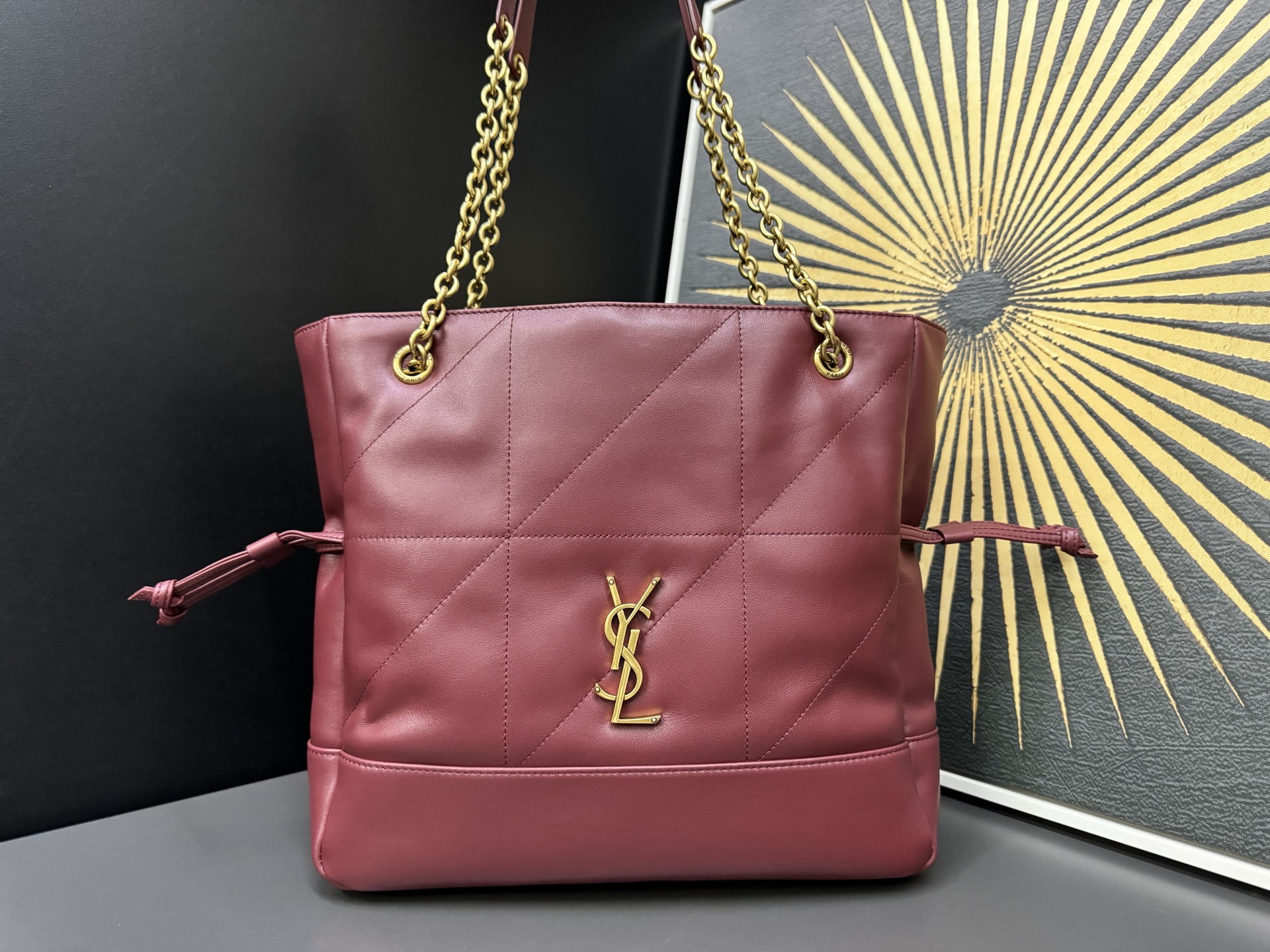 YSL bag Jamie 4.3 Large POCHON — photo 2