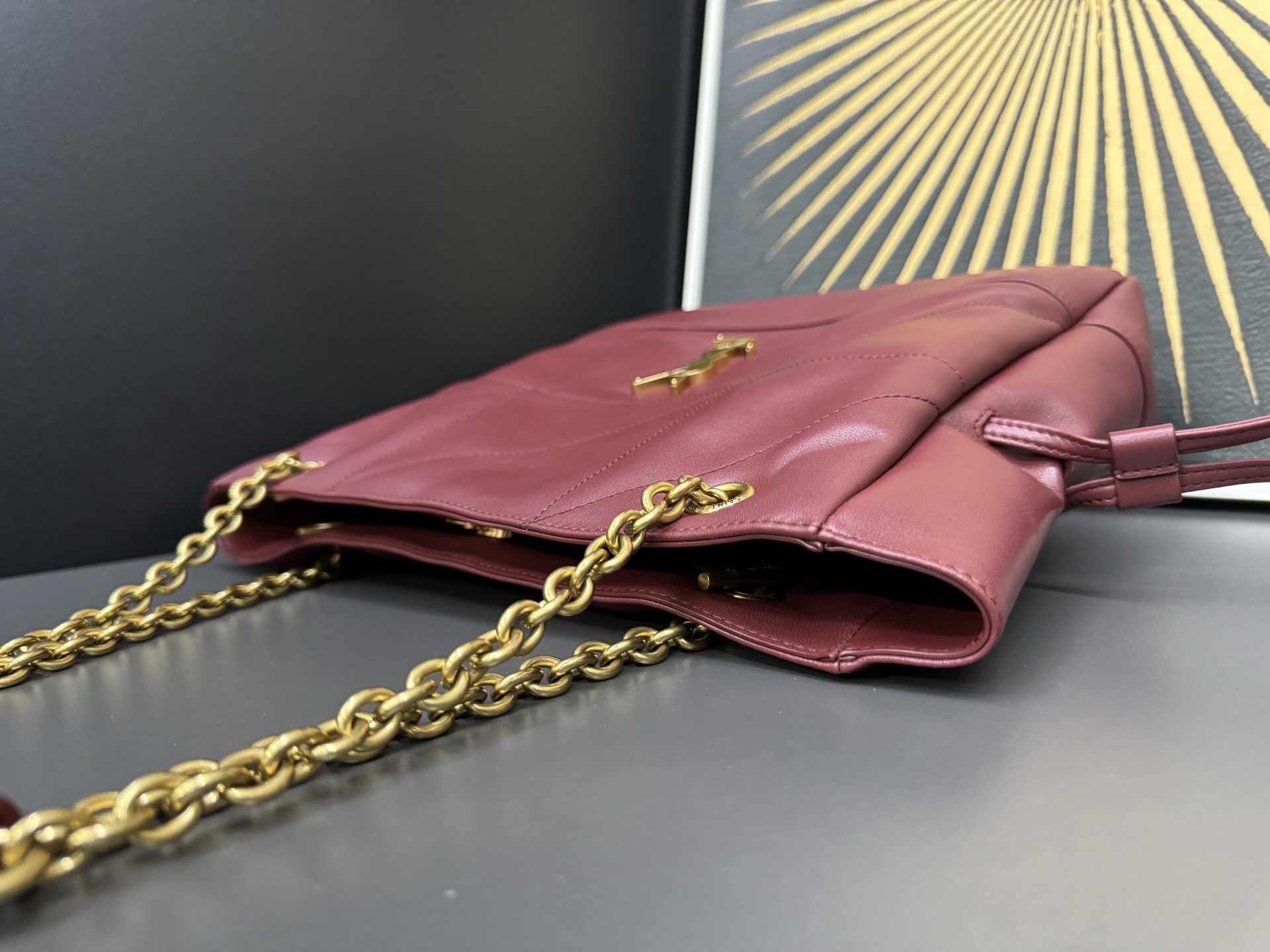 YSL bag Jamie 4.3 Large POCHON — photo 9