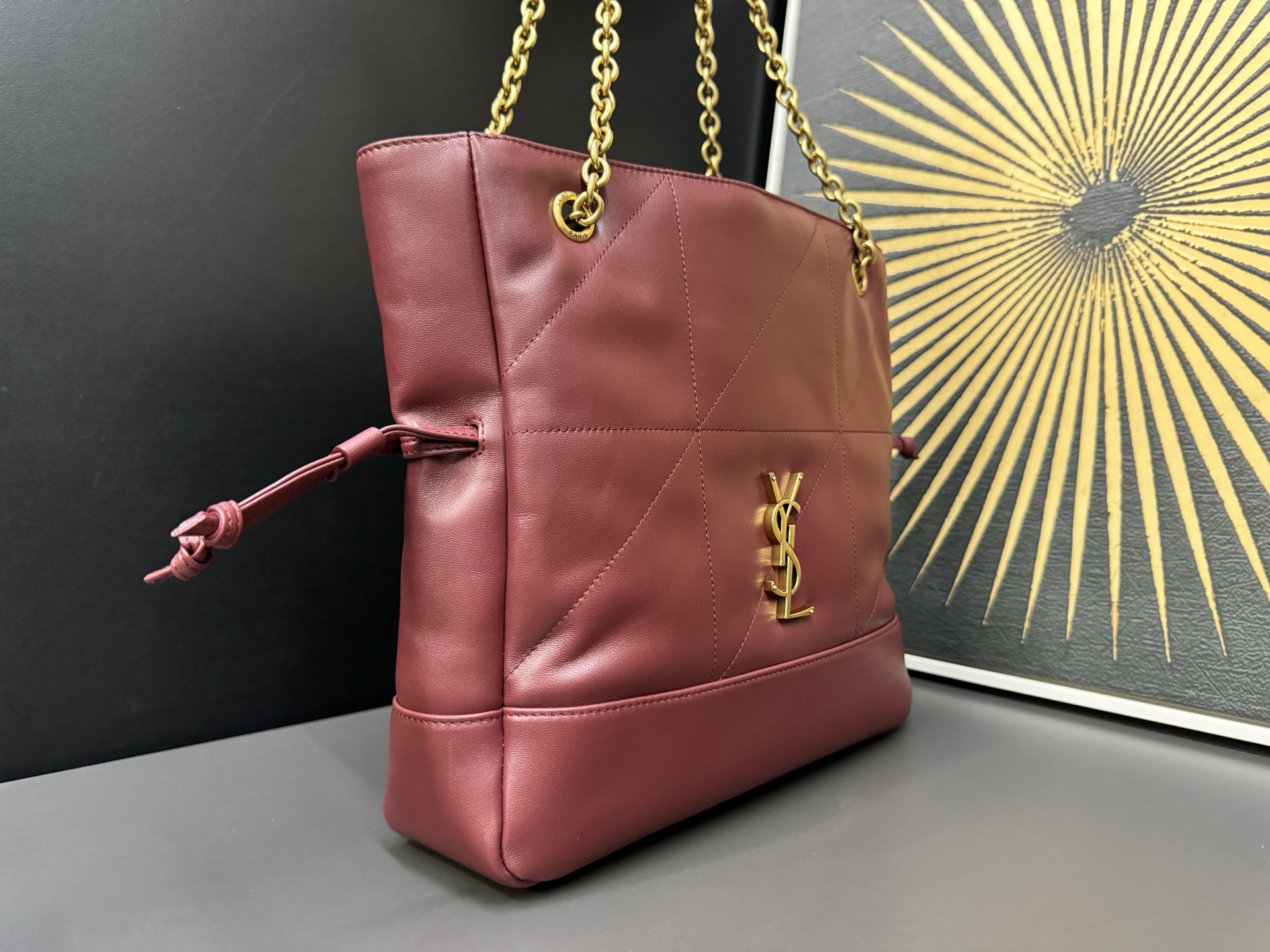 YSL bag Jamie 4.3 Large POCHON — photo 3