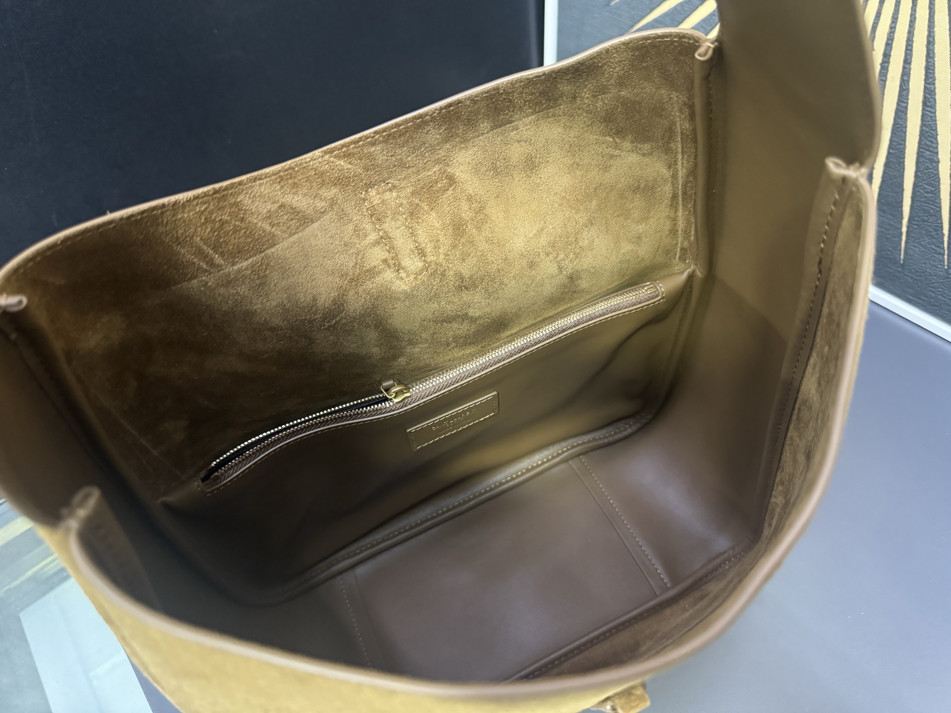 YSL-tas LE5 A7 Hobo Y — photo 6